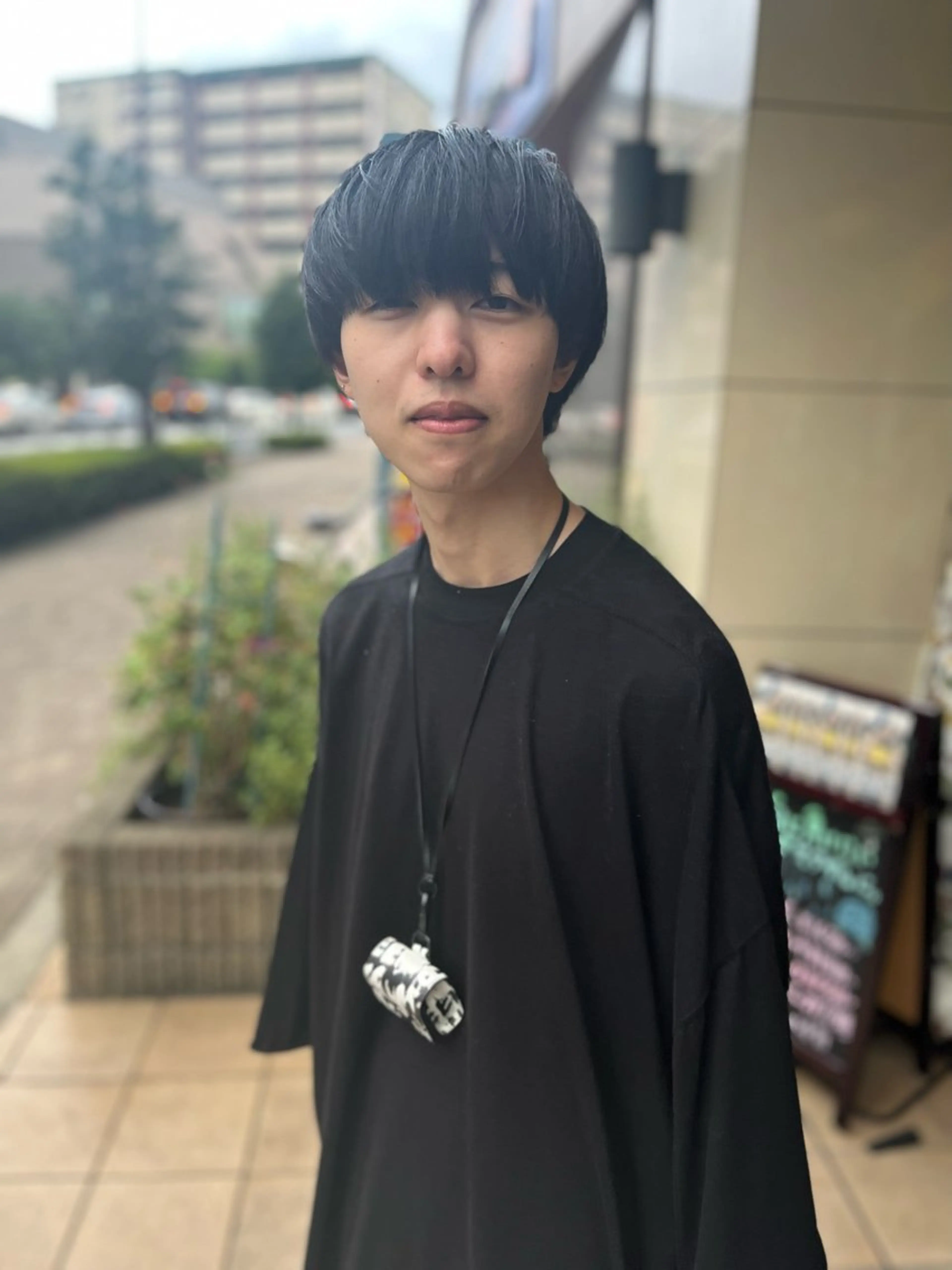 ショート メンズ カット トータルビューティー K:R鶴川のヘアスタイル