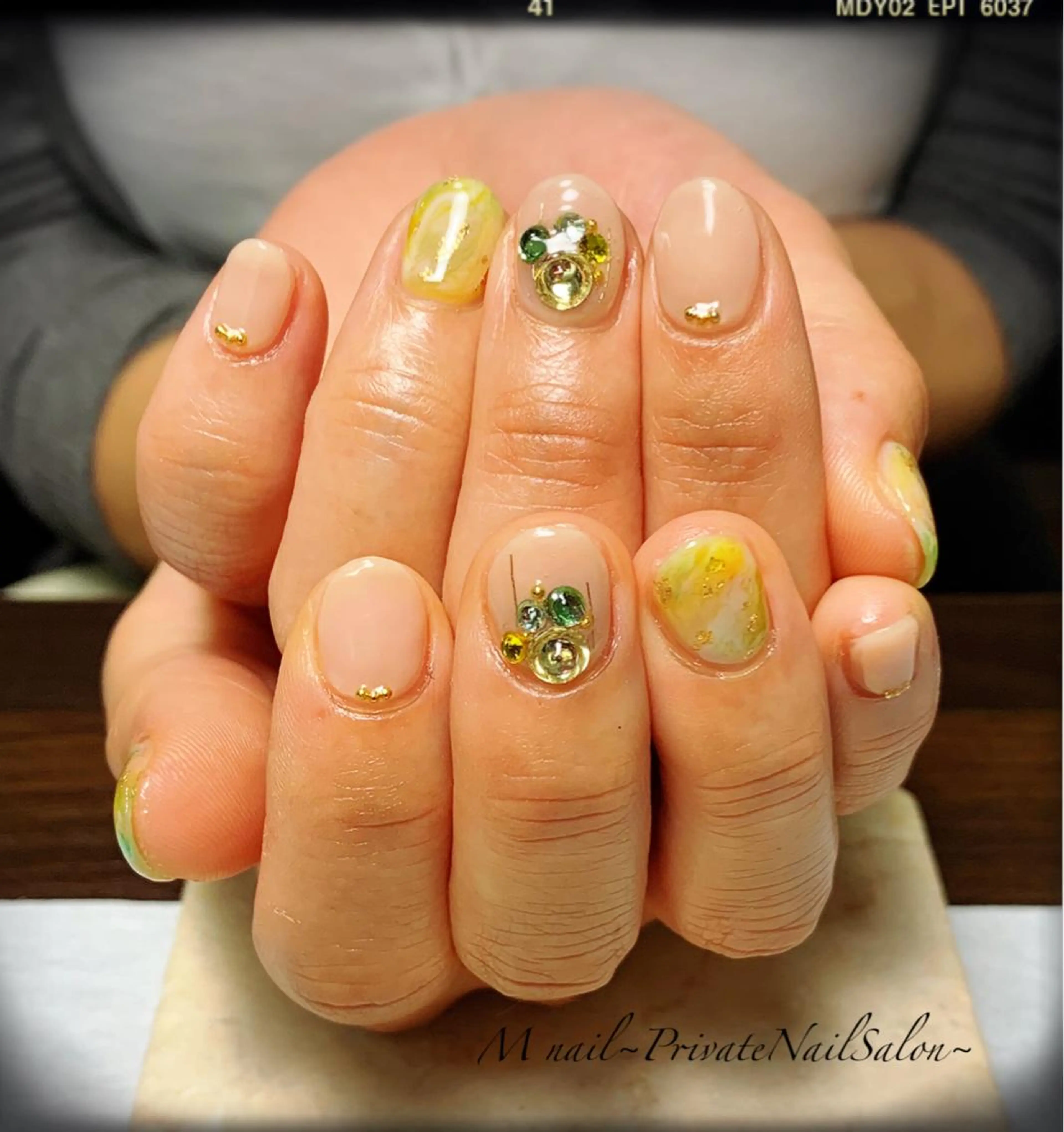 ネイル M nail 市原市ちはら台のネイルデザイン