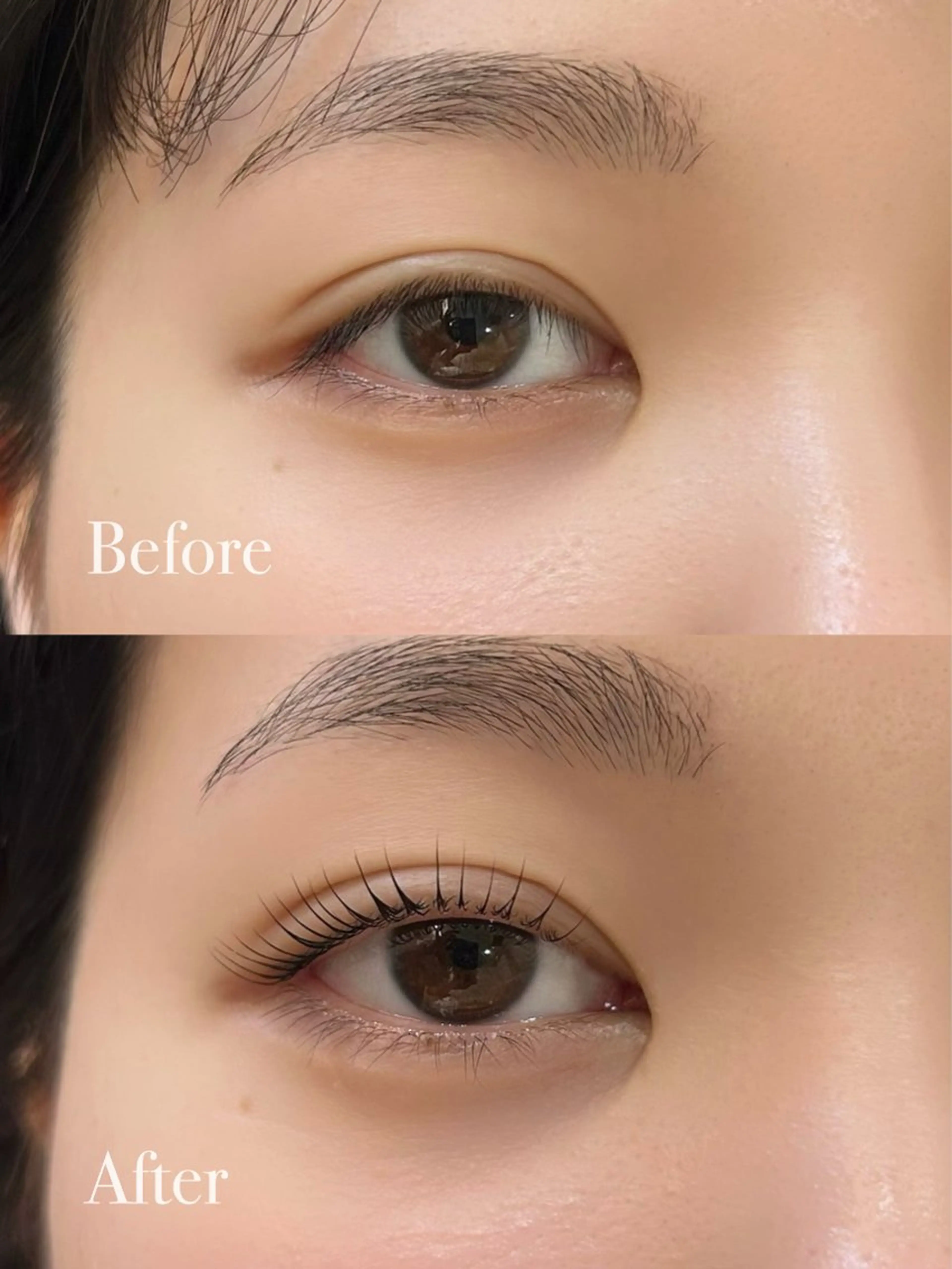 マツエク・マツパ nanako 🤍のマツエク・マツパデザイン