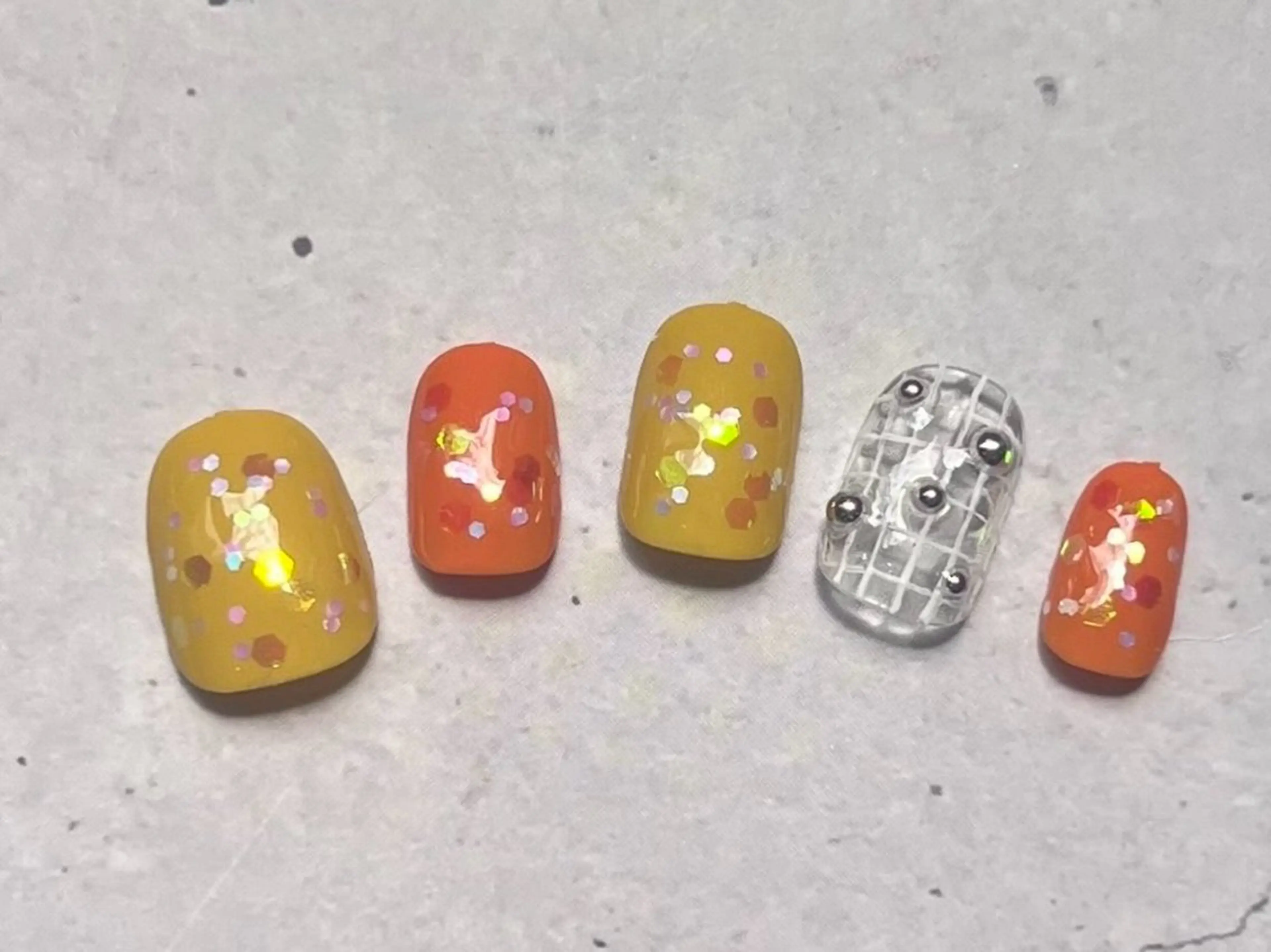 ネイル Sunny side nailのネイルデザイン