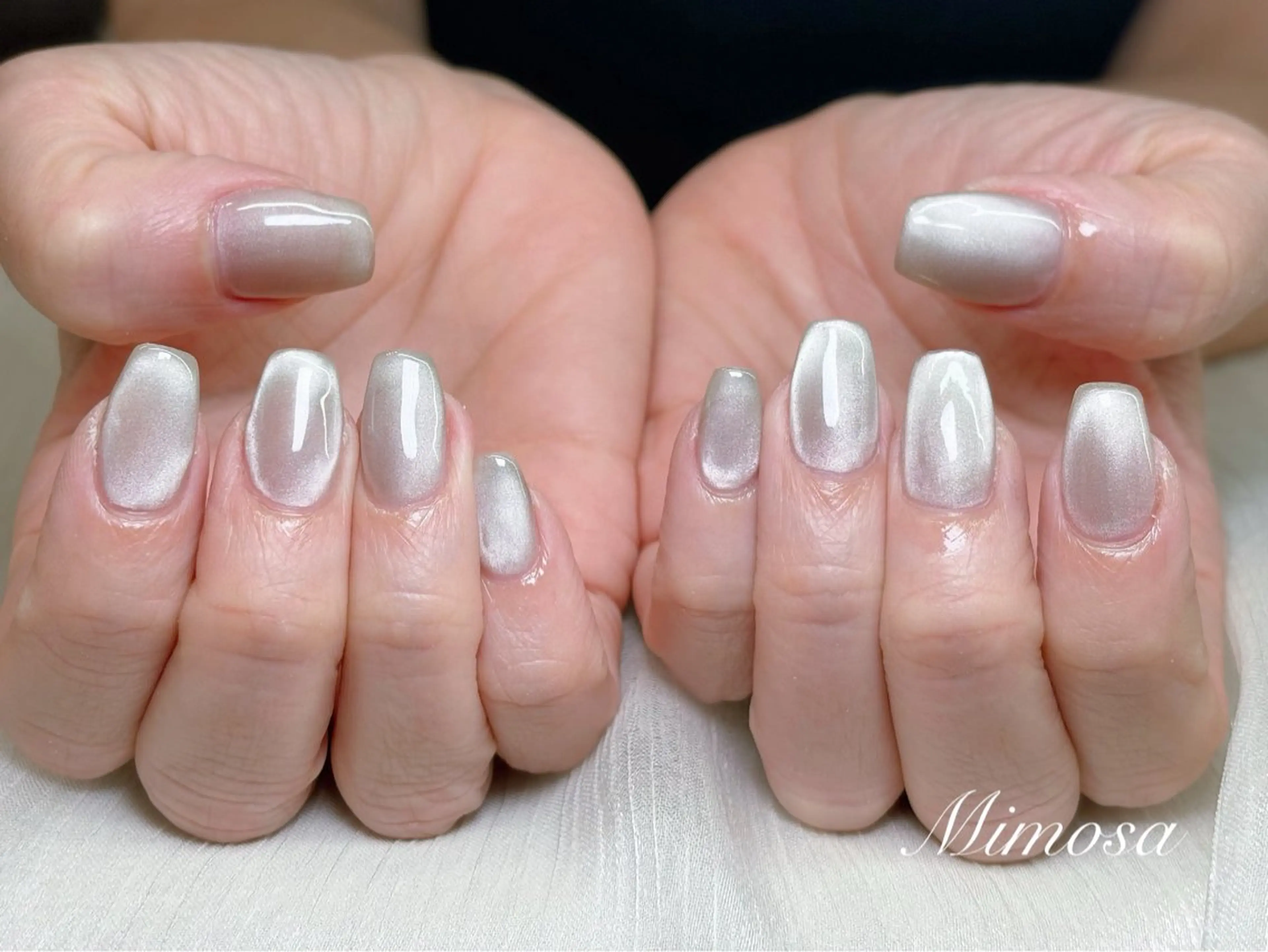 ネイル ハンドネイル 🫧Mimosa 吉祥寺のネイルデザイン