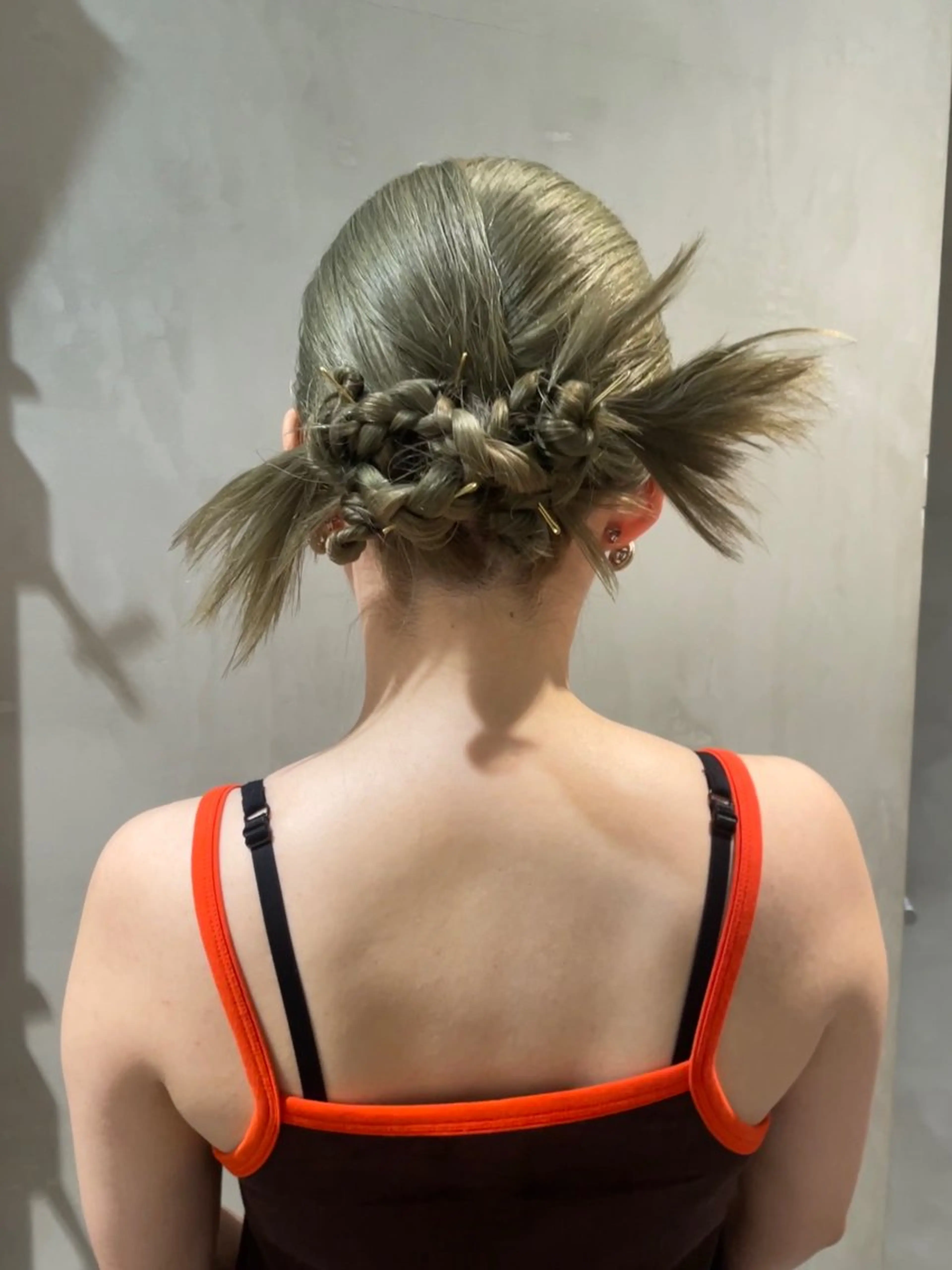 ロング ヘアアレンジ ヘアセット 🎀海外ヘア/表参道 Satone🎀のヘアスタイル