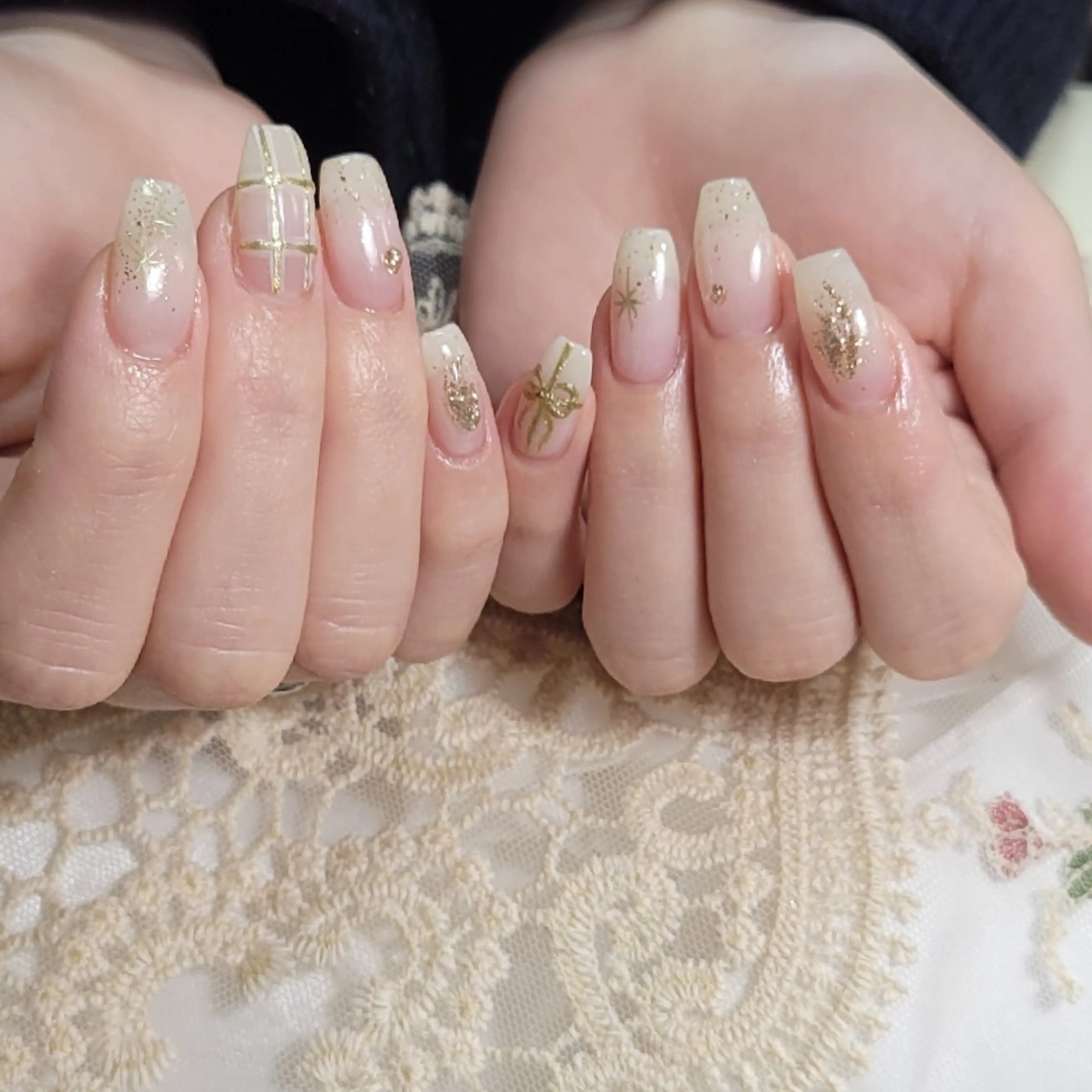 ネイル ハンドネイル ネイルサロンほっこり kanaのネイルデザイン