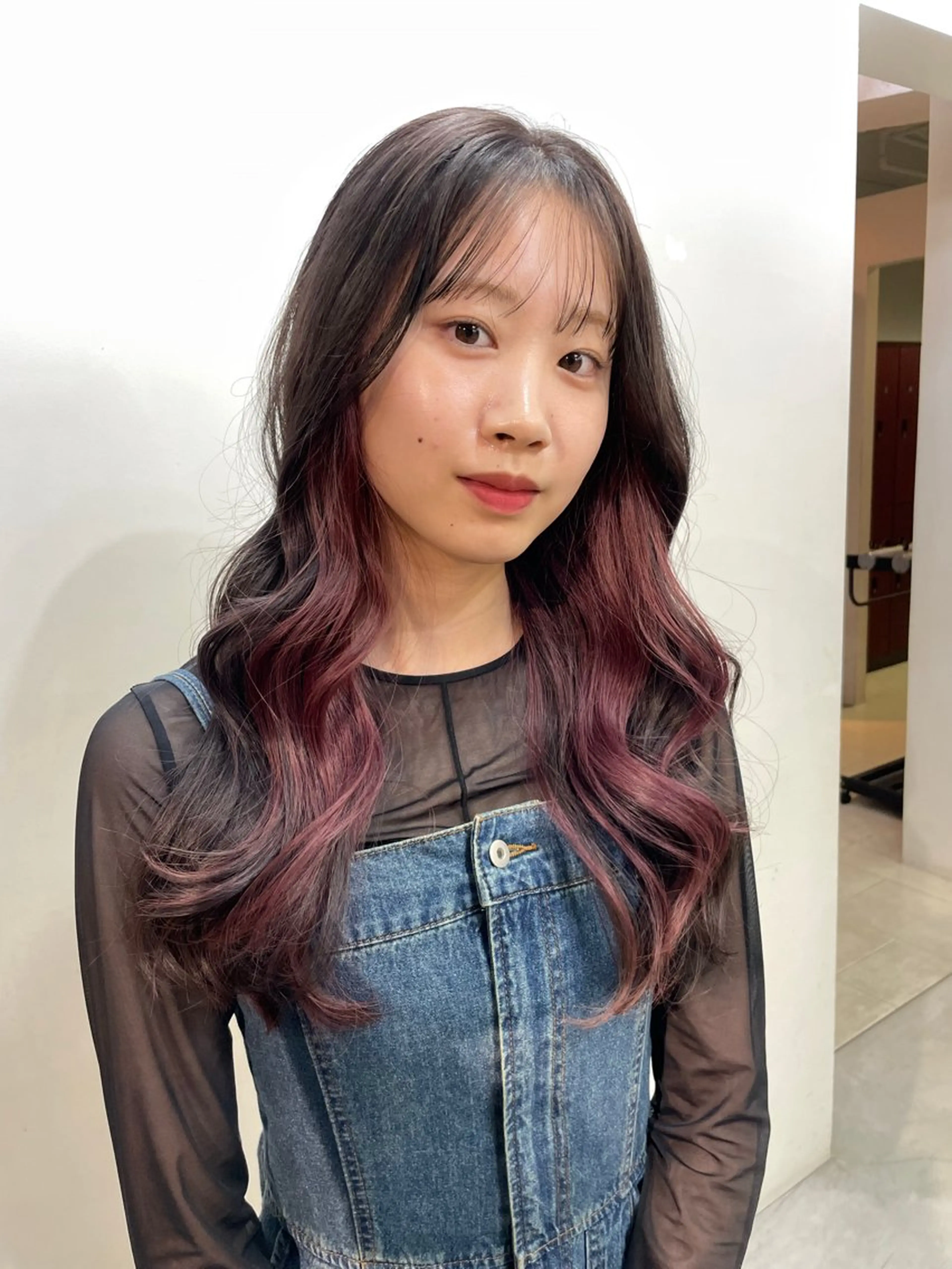 ロング k-two ウエダカナミ🎀のヘアスタイル