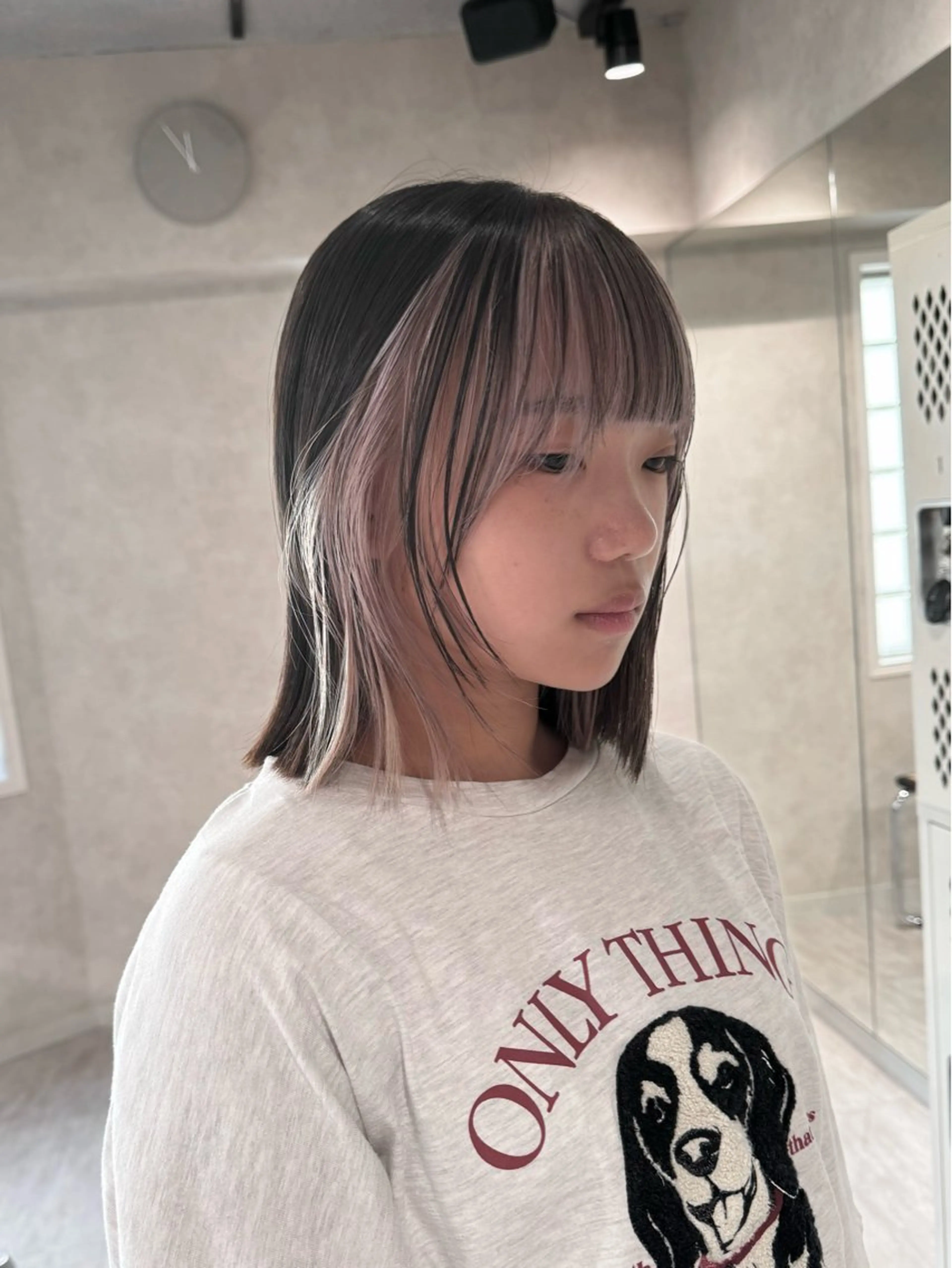 ショート カラー カット ヘアカラー ダブルカラー ブリーチ/kaitoのヘアスタイル