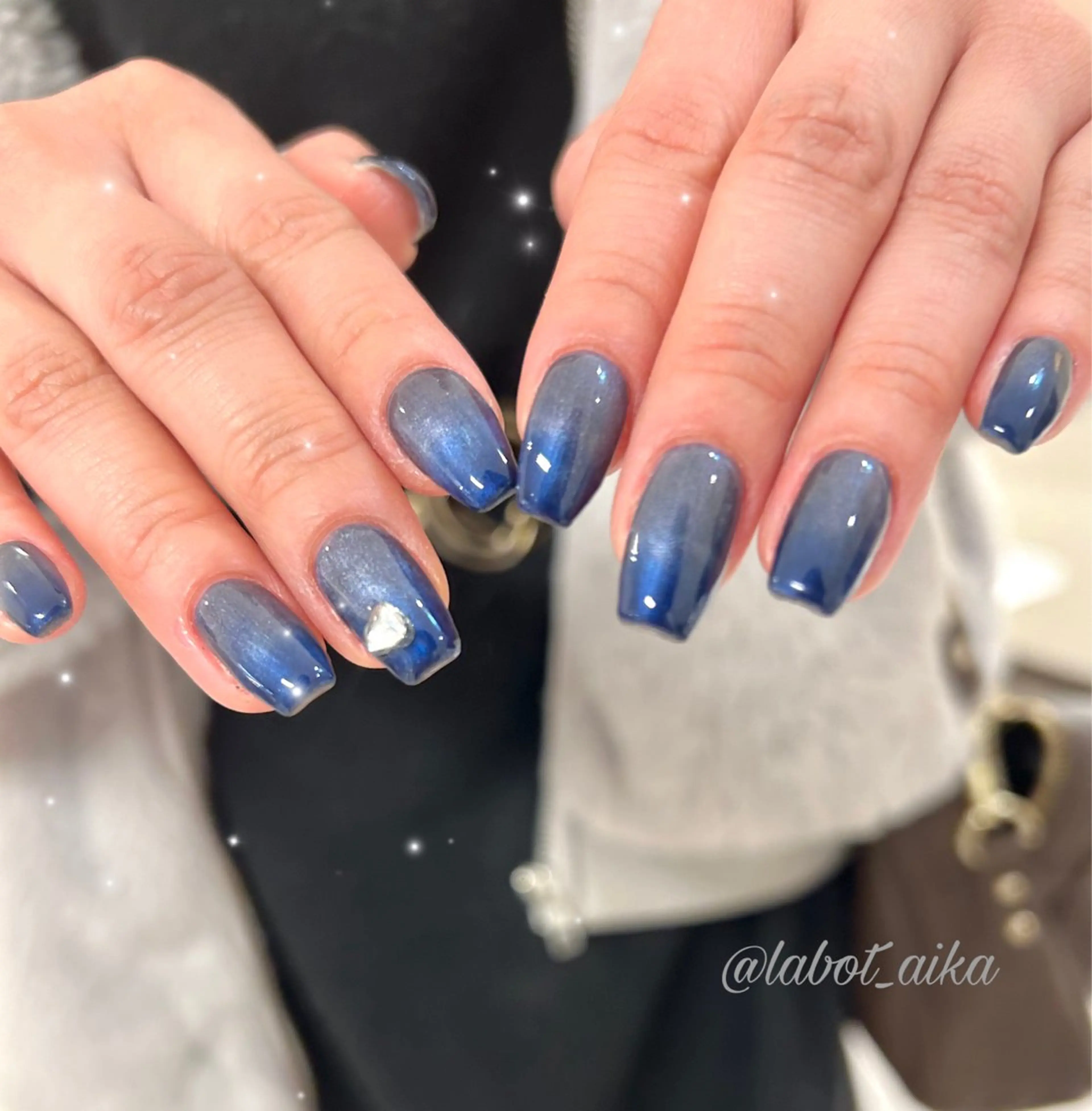 ネイル laboT nuit aikaのネイルデザイン