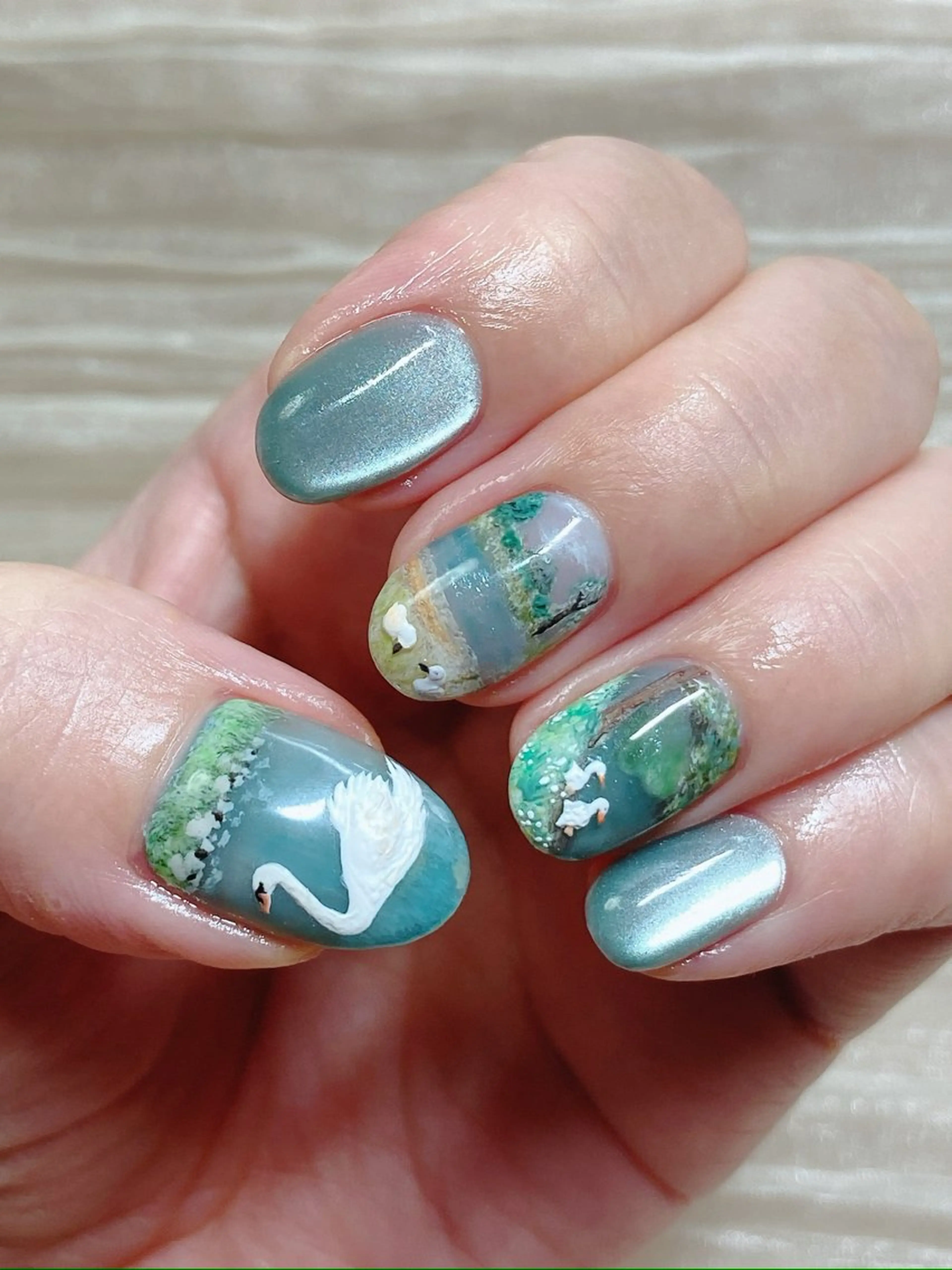 ネイル ハンドネイル ネイリスト あこのネイルデザイン