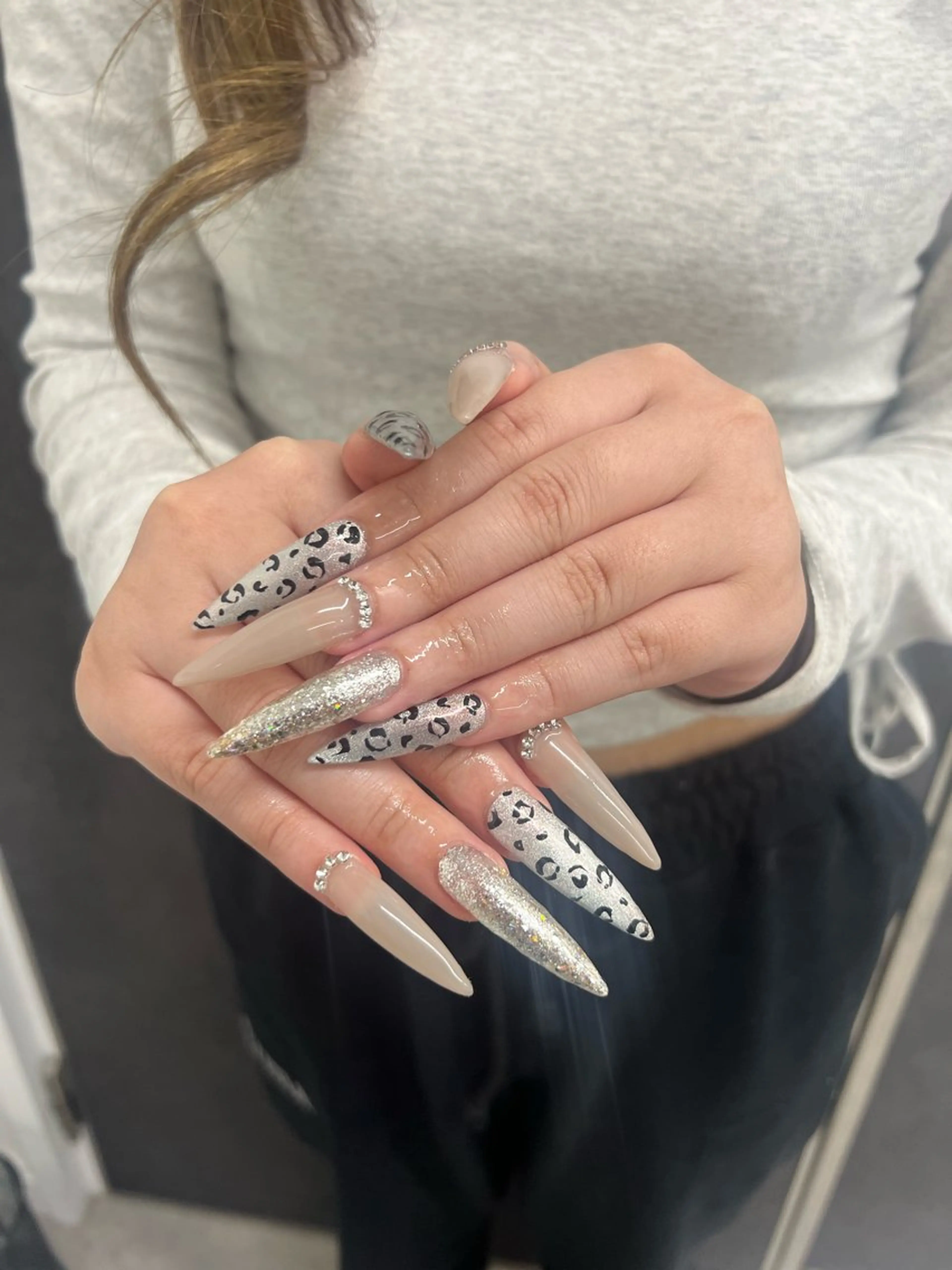 ネイル 海外ネイル🇺🇸 個性派/YUUKAのネイルデザイン