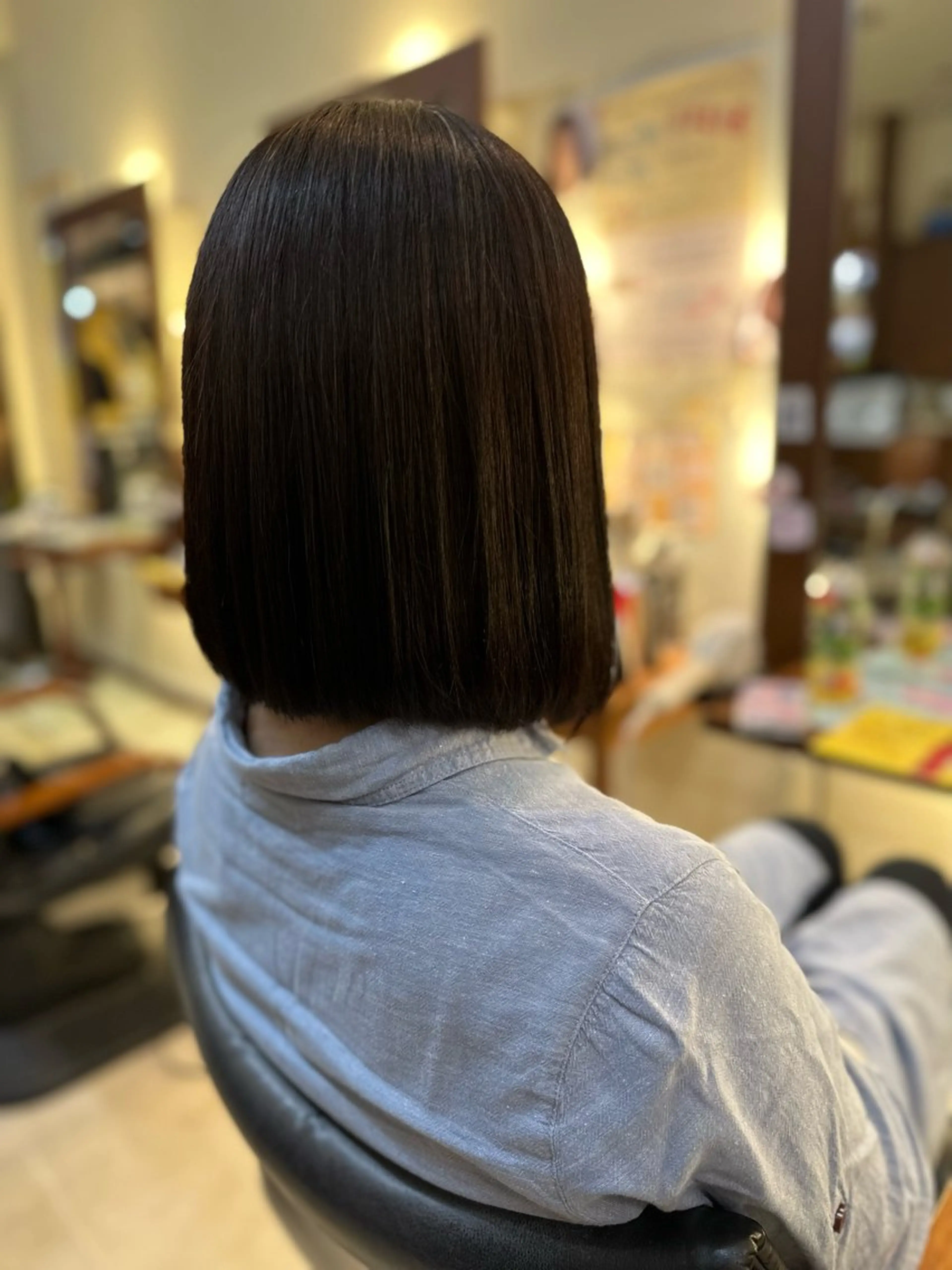 ミディアム hair&makeRIHGA所属・希優/ケアカラー /ハイトーンカラーのヘアスタイル