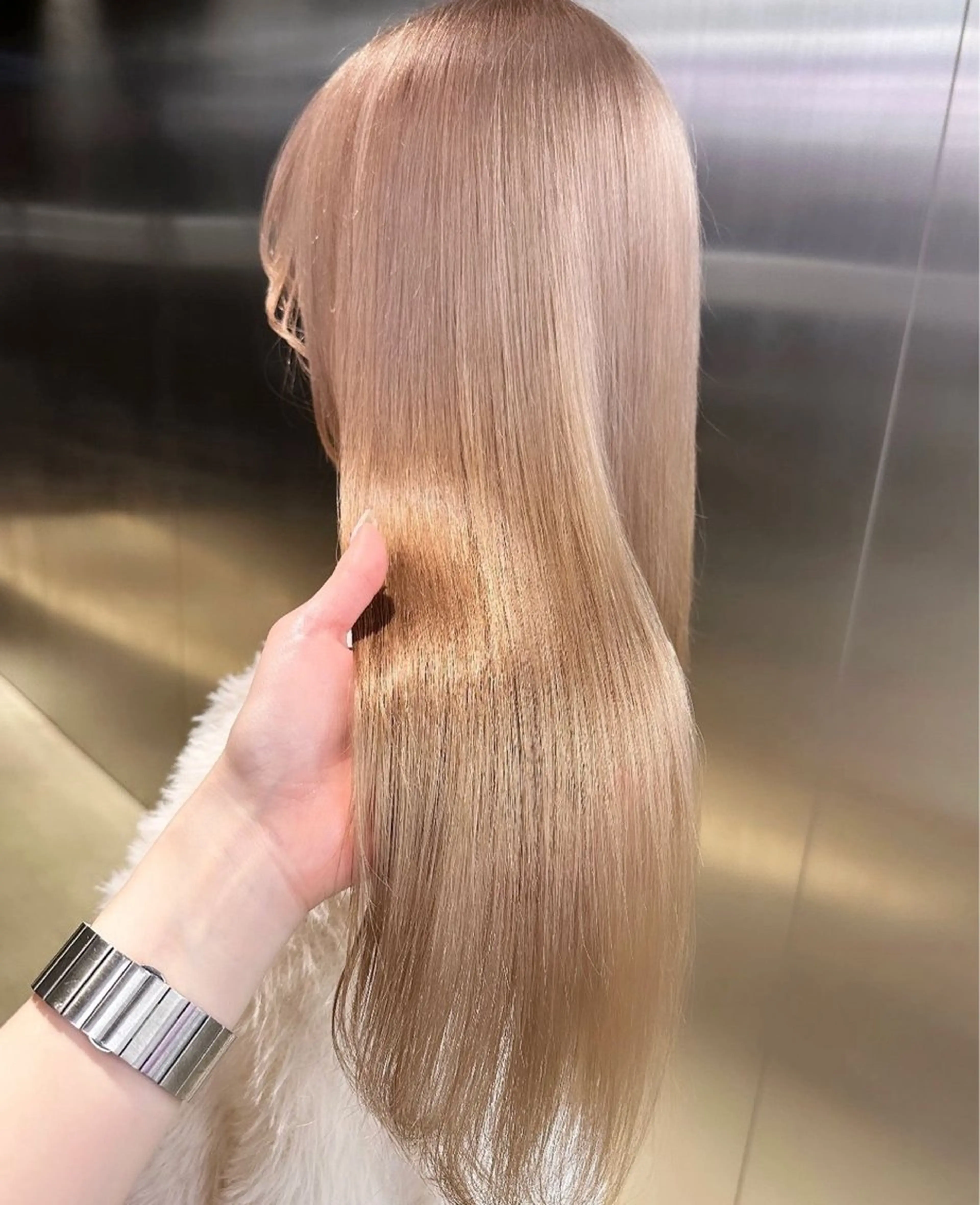 【土日祝限定】ブリーチなしダブルカラー＋トリートメントの写真