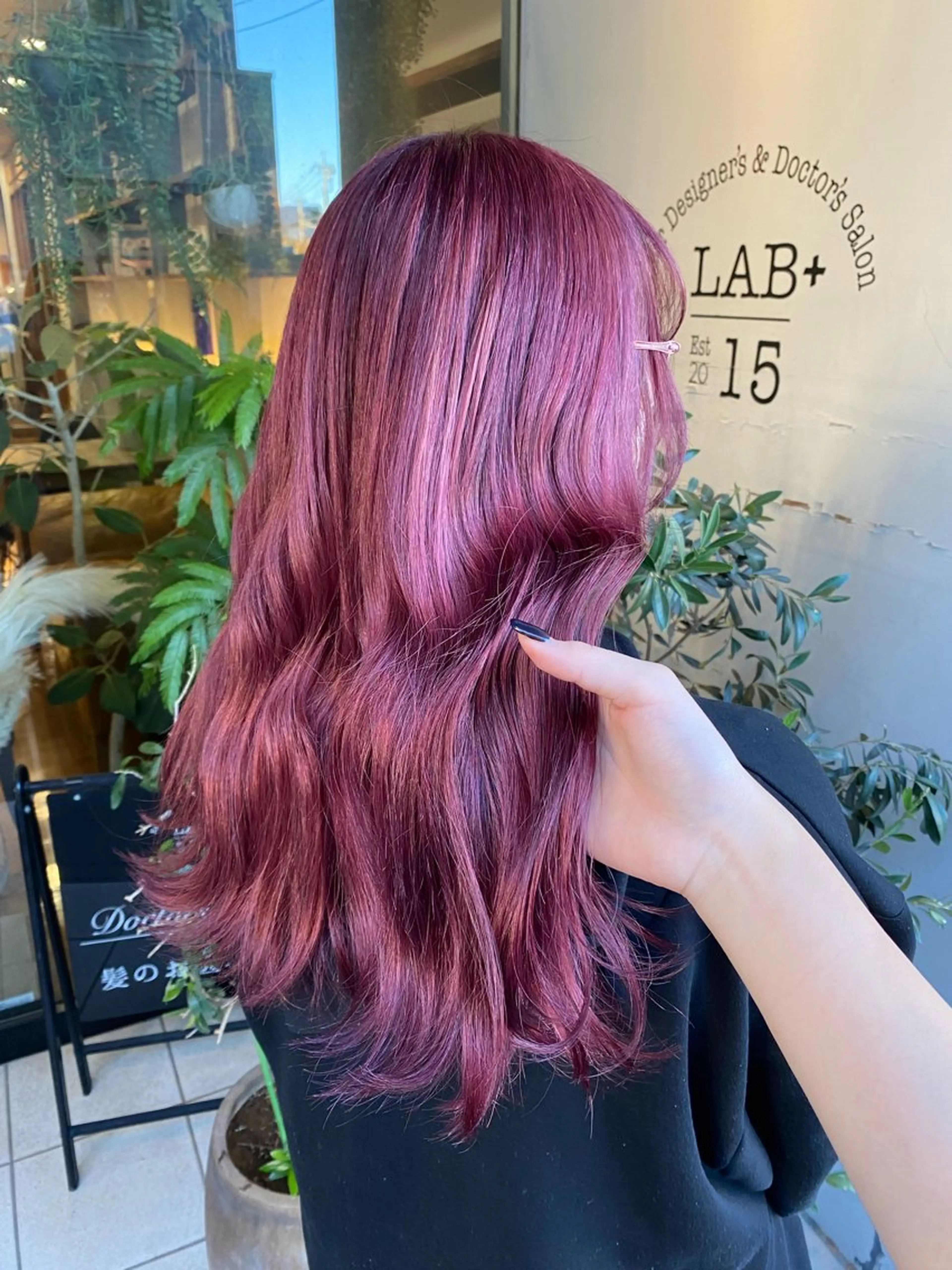 ロング つじ みさきのヘアスタイル