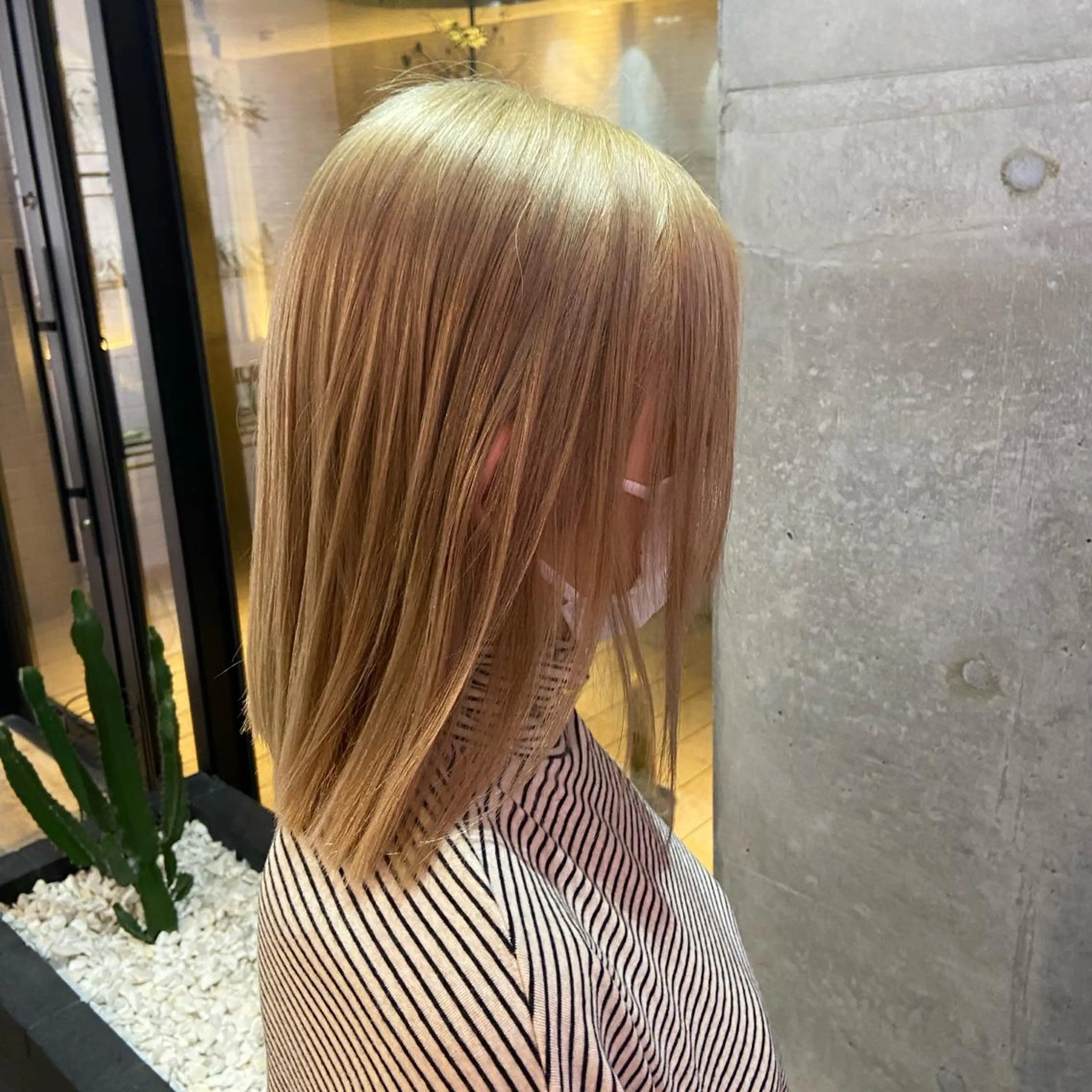 カラー バレイヤージュ ブリーチ デザインカラー ハイライトカラー インナーカラー 艶感透明感カラー🤍 hinaのヘアスタイル