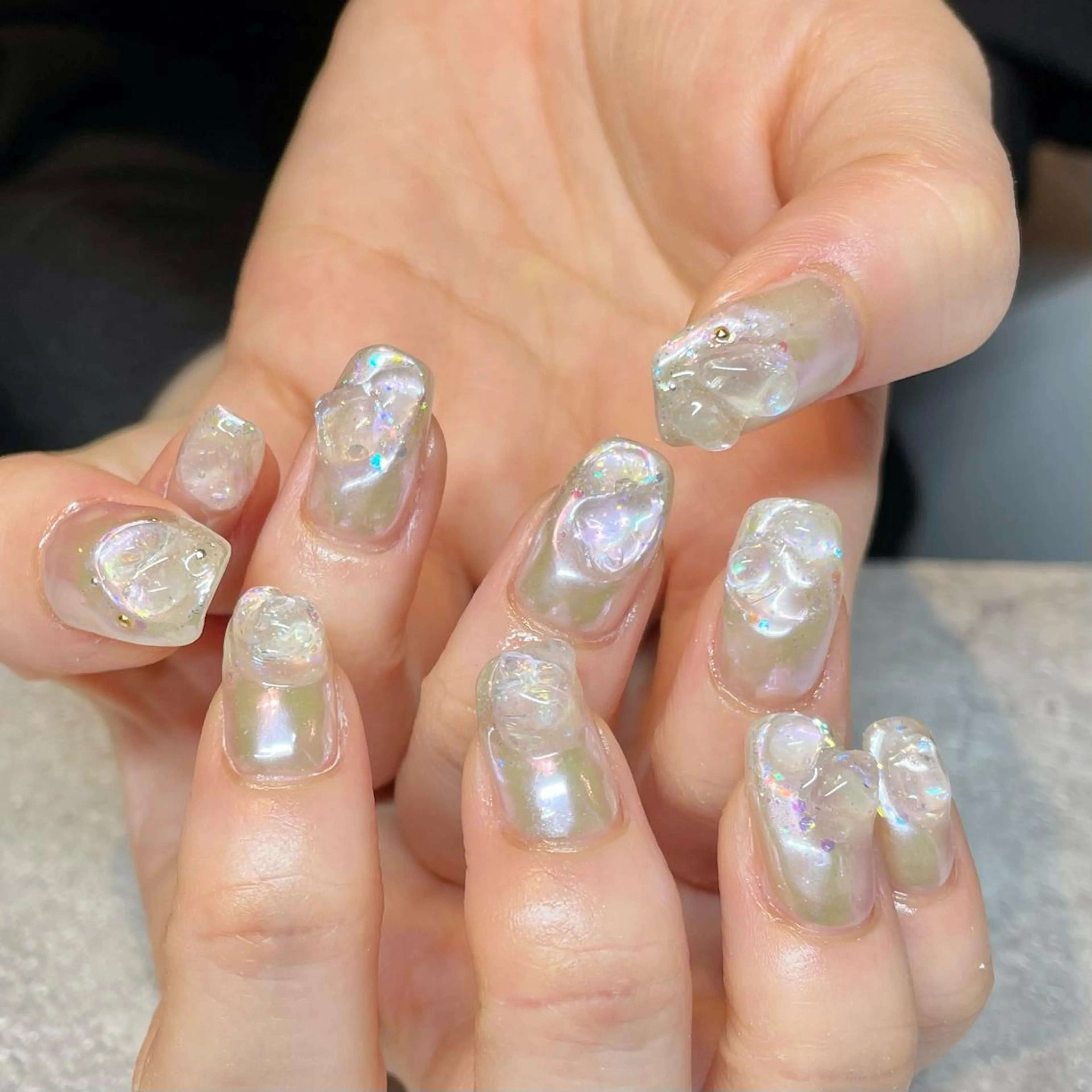 ネイル ハンドネイル Tocowaka マエダのネイルデザイン