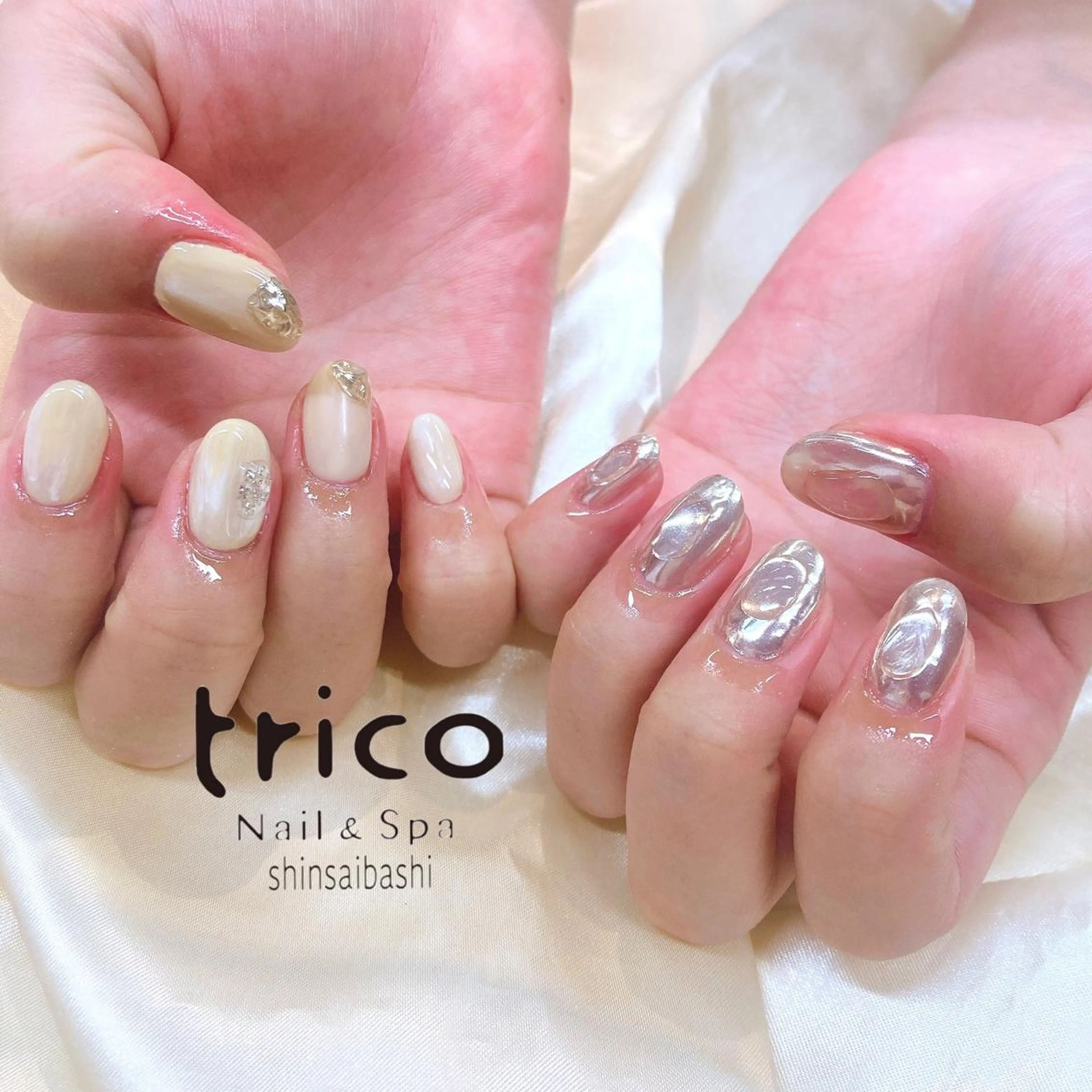 ネイル 竹本 恵美のネイルデザイン