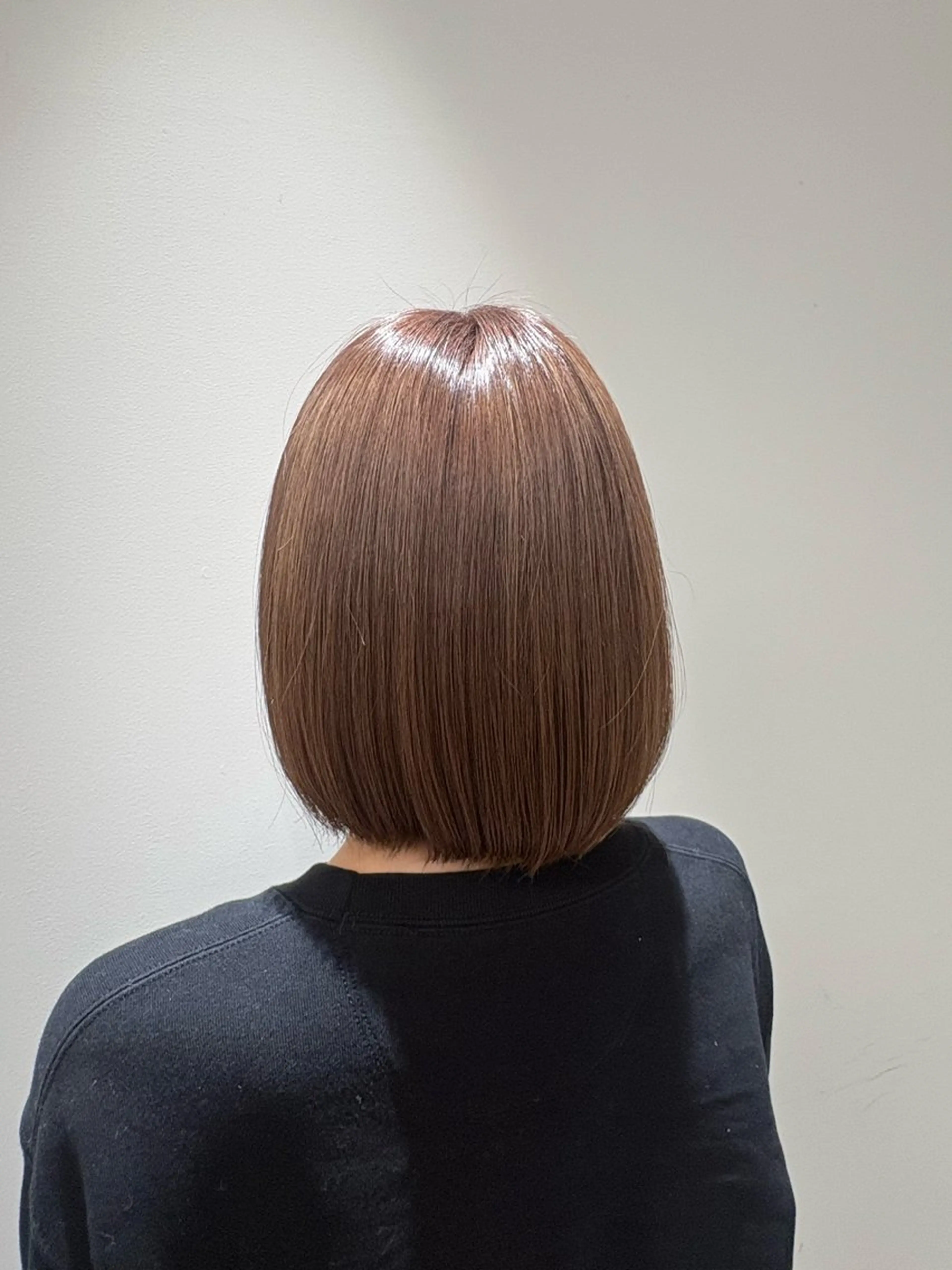 ショート カラー ヘアカラー トヨダ シノ🐰🌸のヘアスタイル