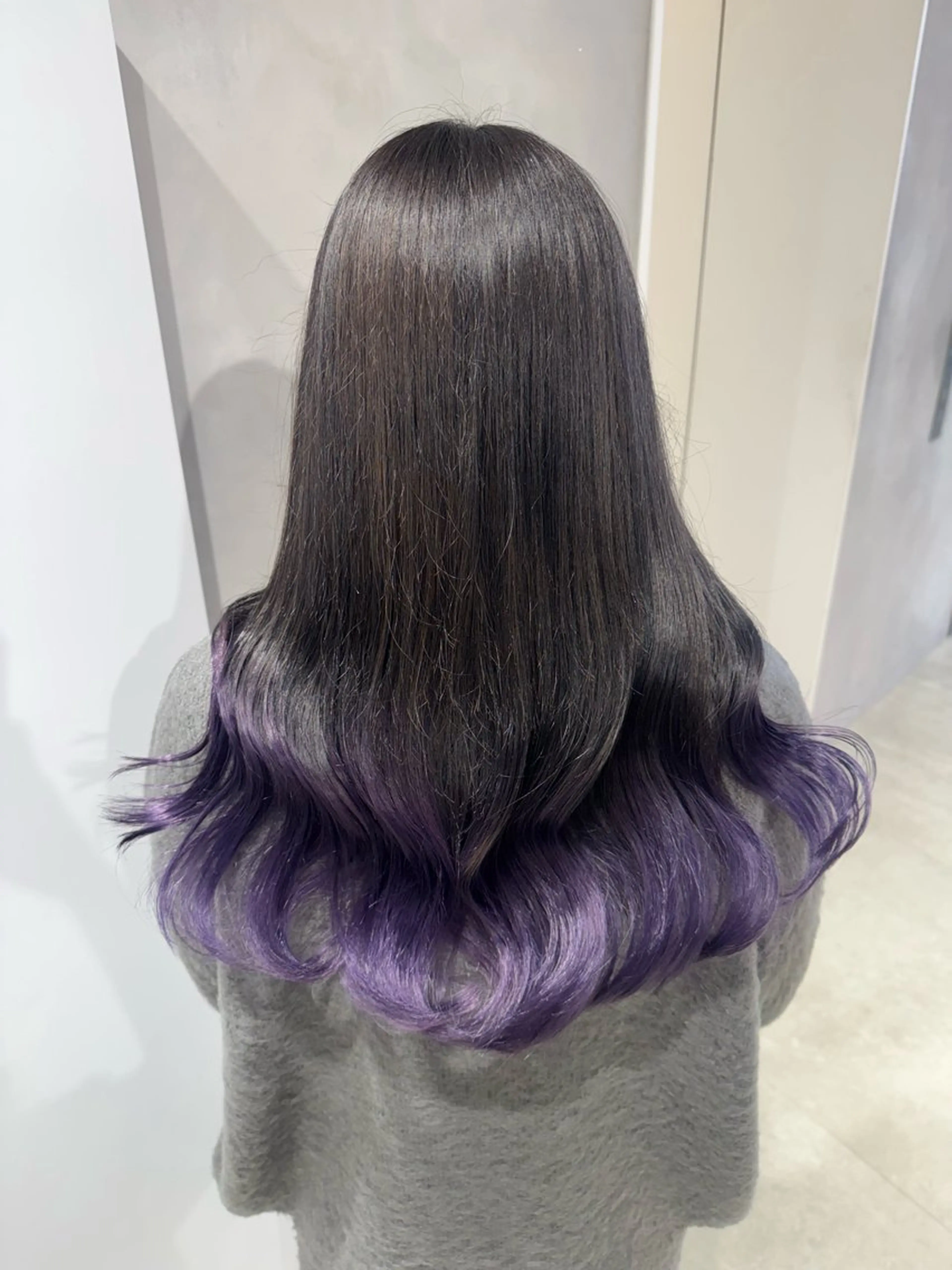 カラー 透明感カラー✨艶髪 制作🌱山根あゆみのヘアスタイル