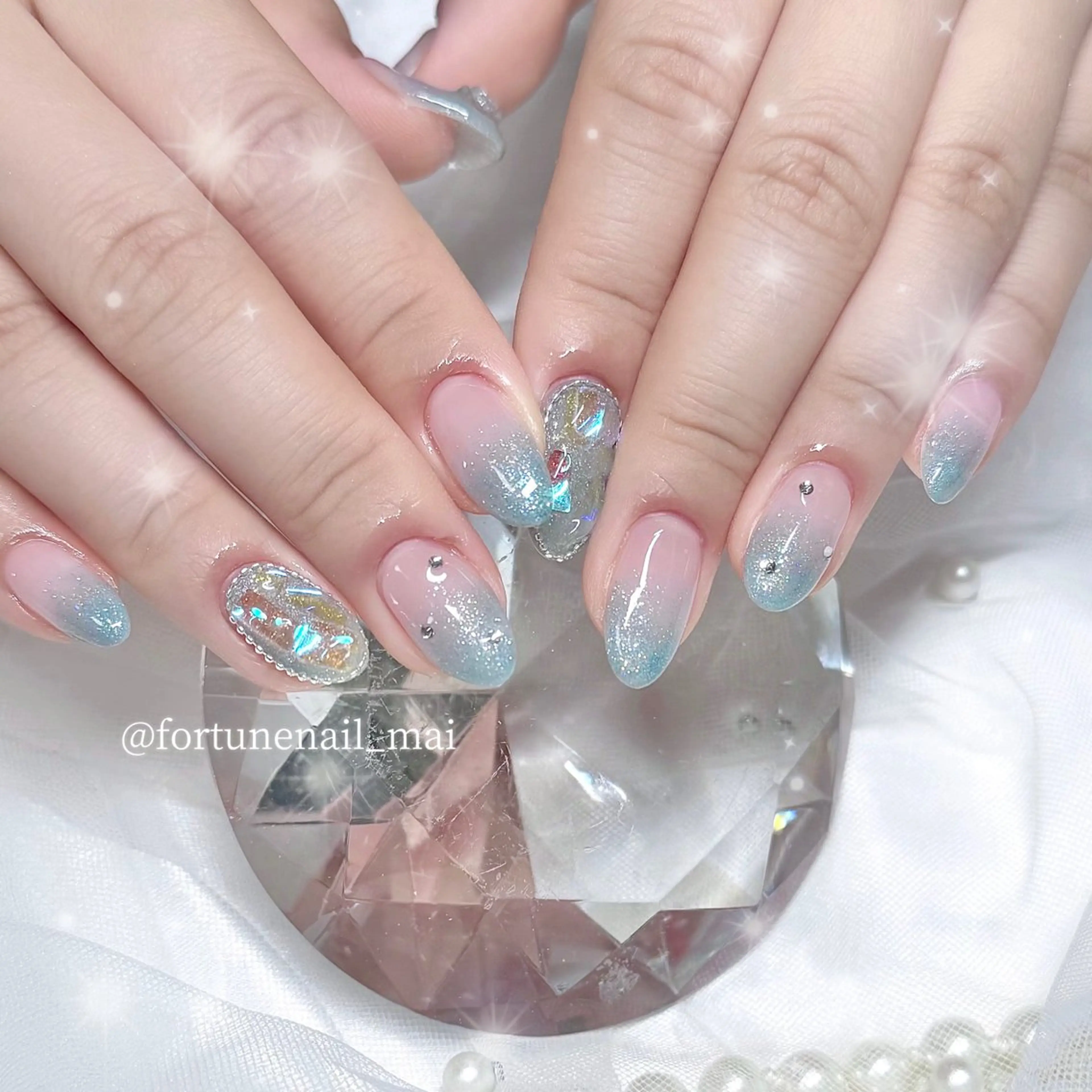 ネイル ハンドネイル 🎀Mai 🎀✩.*のネイルデザイン