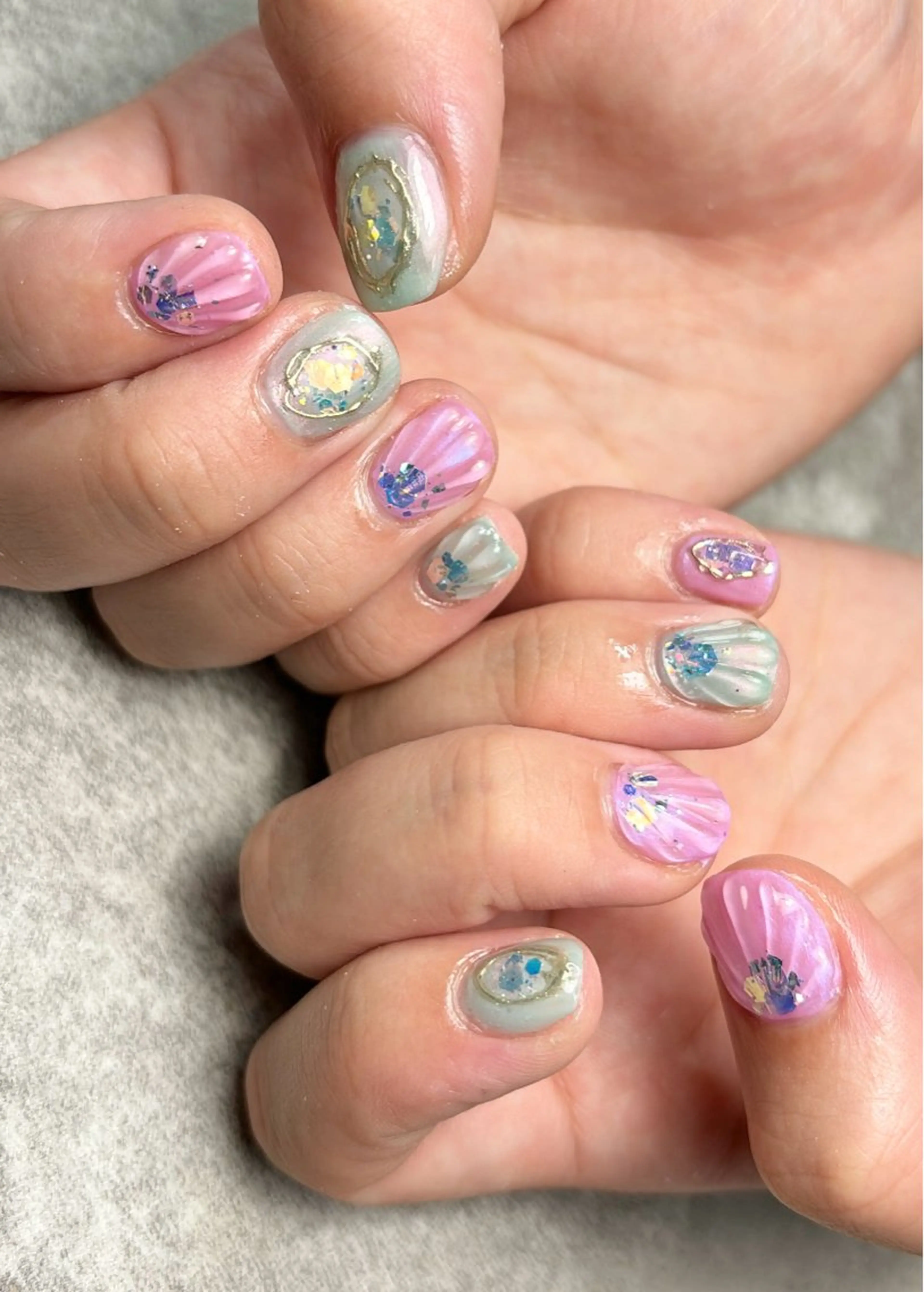 ネイル ハンドネイル Y's nailのネイルデザイン