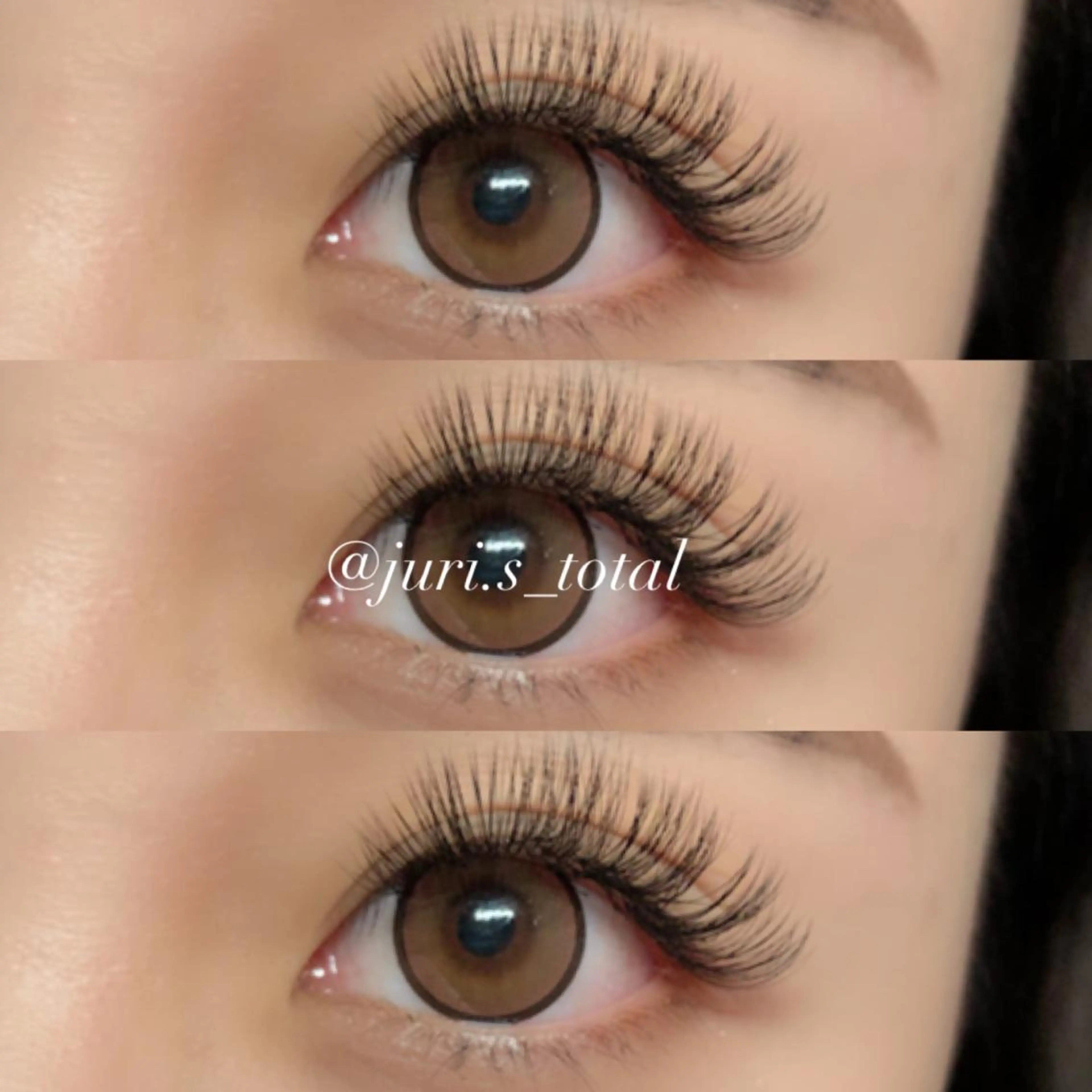 マツエク・マツパ バインドロック カラーマツエク フラットラッシュ セーブル ボリュームラッシュ NEO Beauty Salon所属・𝐍𝐄𝐎 𝐉𝐔𝐑𝐈のネイルデザイン