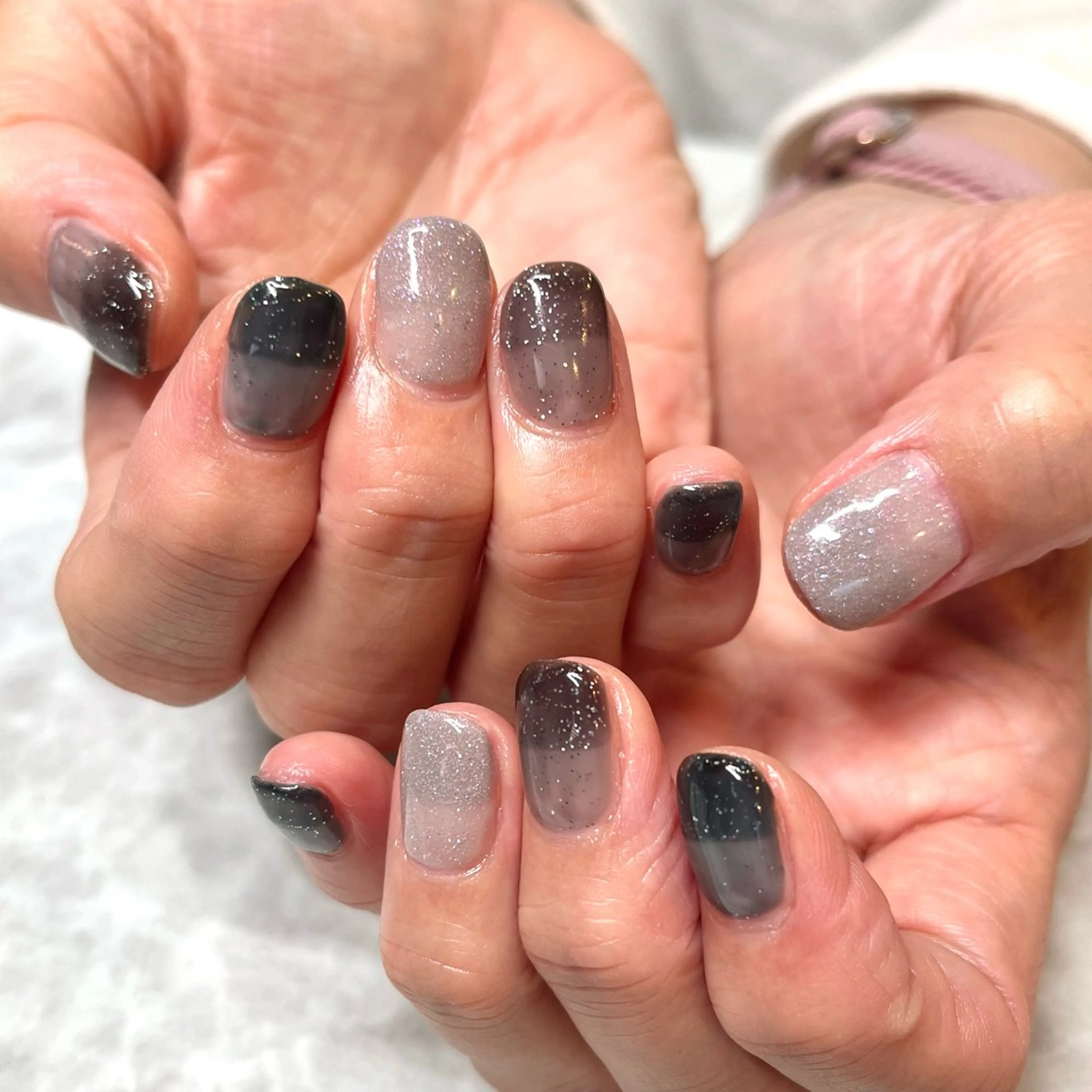 ネイル フレンチネイル ハンドネイル nail bar Ete-lotoのネイルデザイン