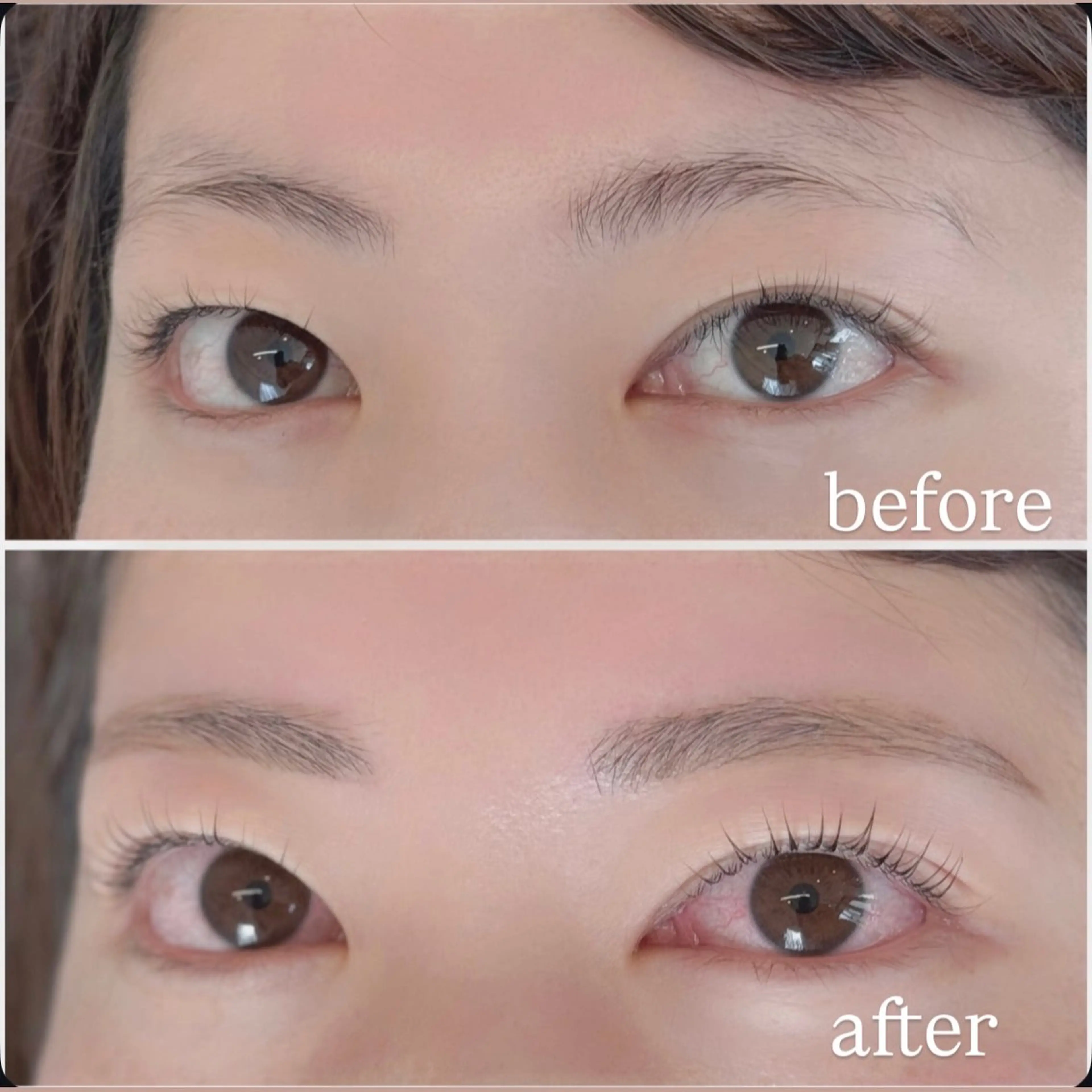 マツエク・マツパ マツパ ALBA Hibikiのマツエク・マツパデザイン