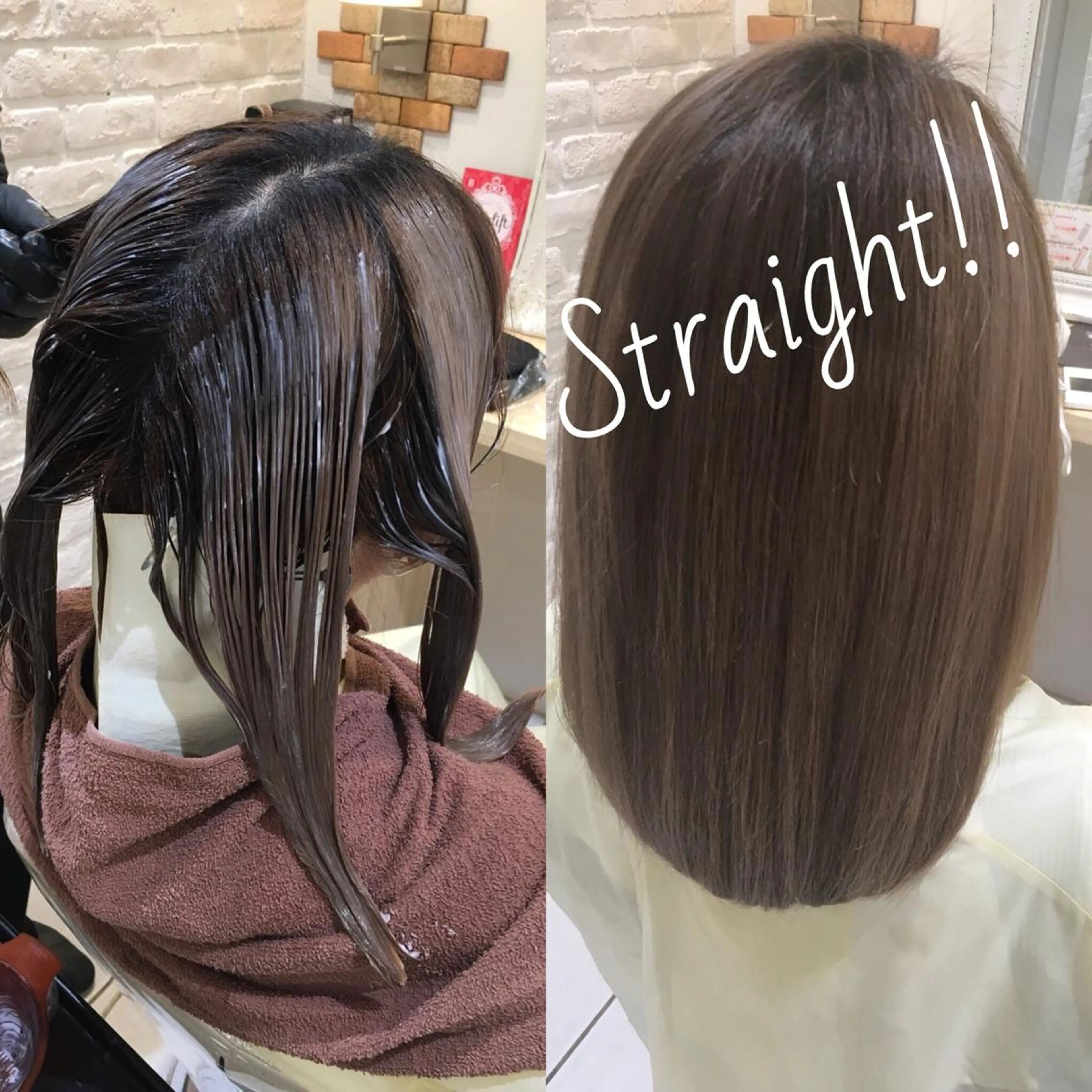 セミロング パーマ Uno. 本気で ヘアに悩む方へ✨のヘアスタイル