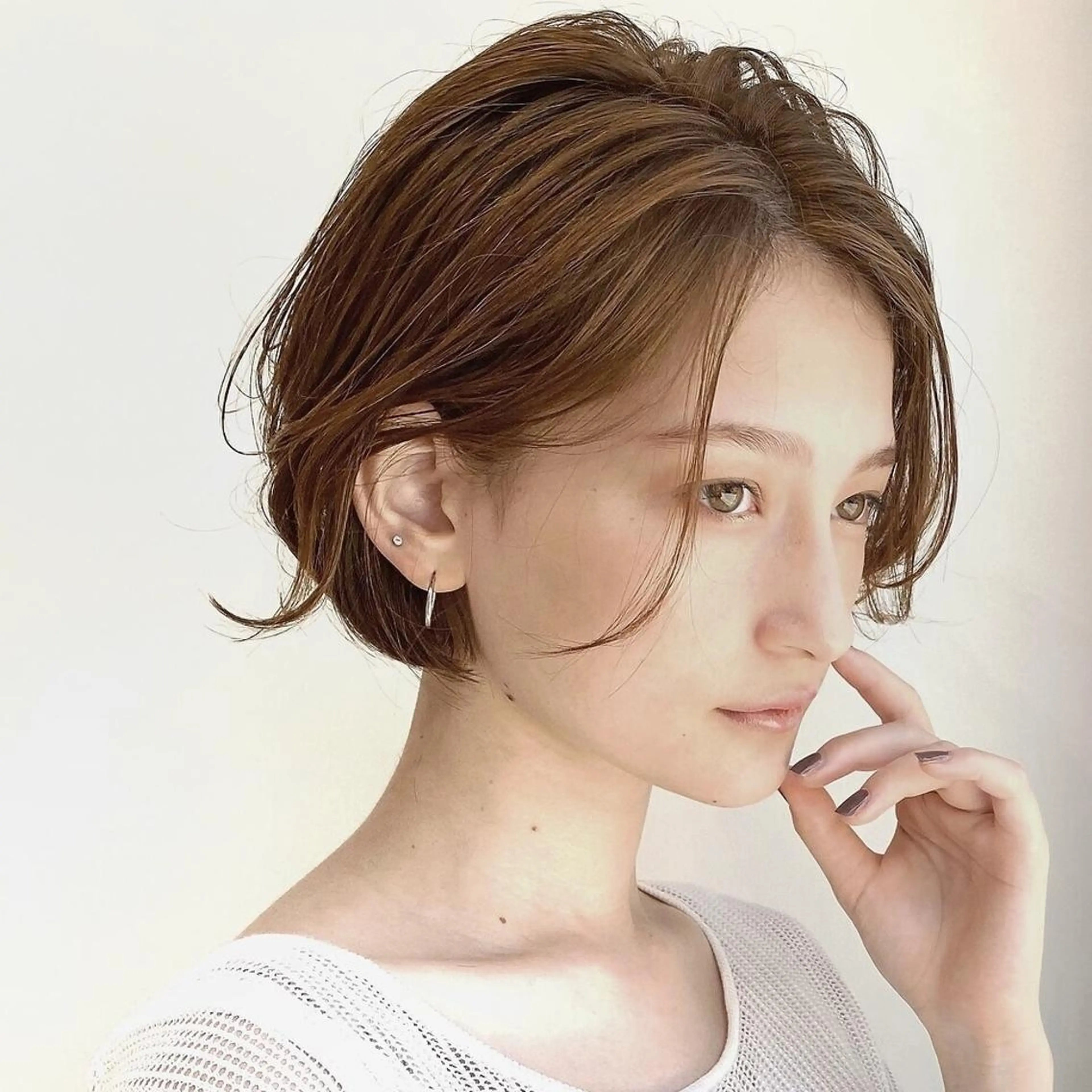 [🌟人気No.1🌟]カット+ファッションカラー+オージュアトリートメントの写真