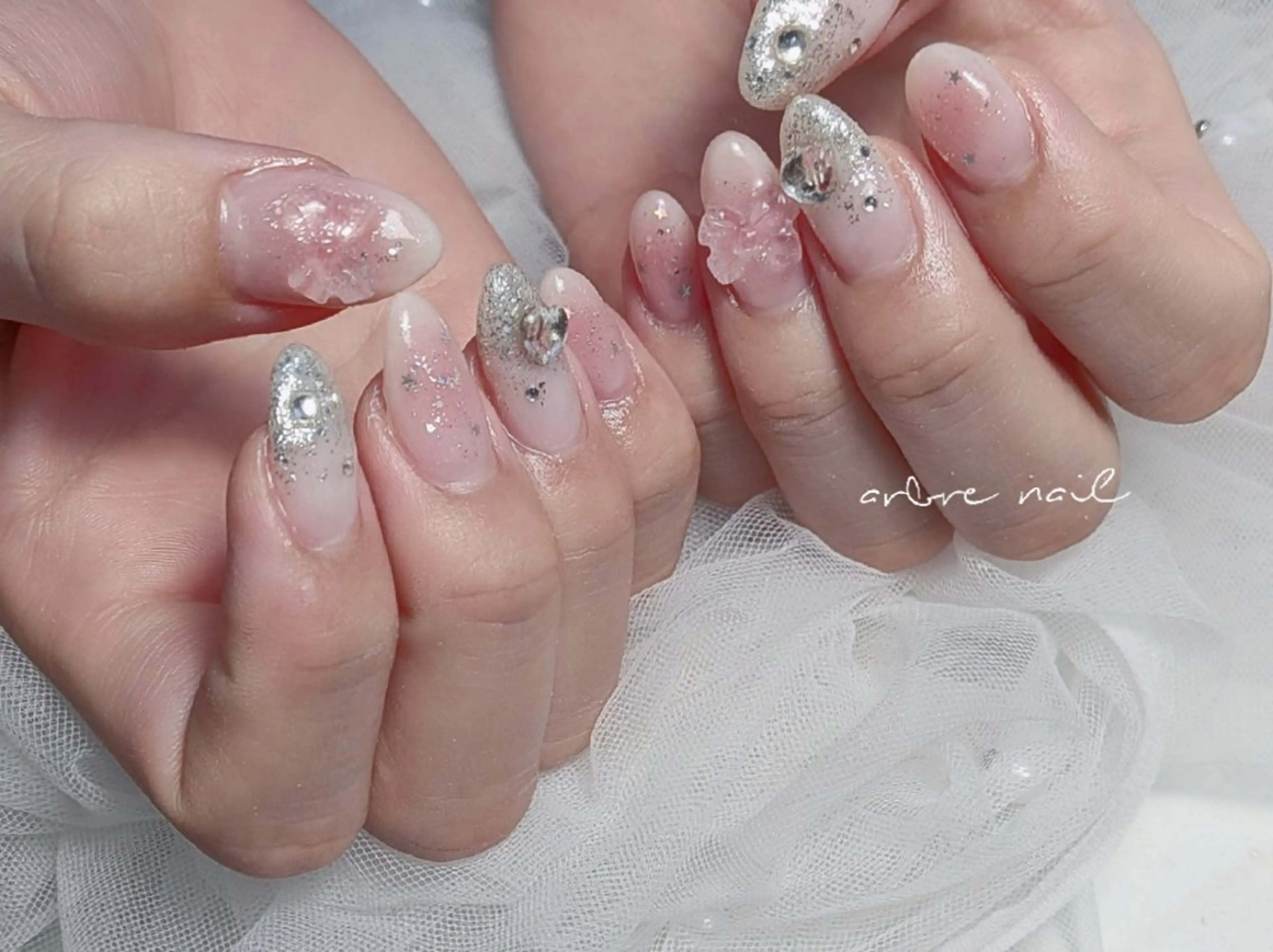 ネイル ✯.。 arbre  nail 。✯.のネイルデザイン