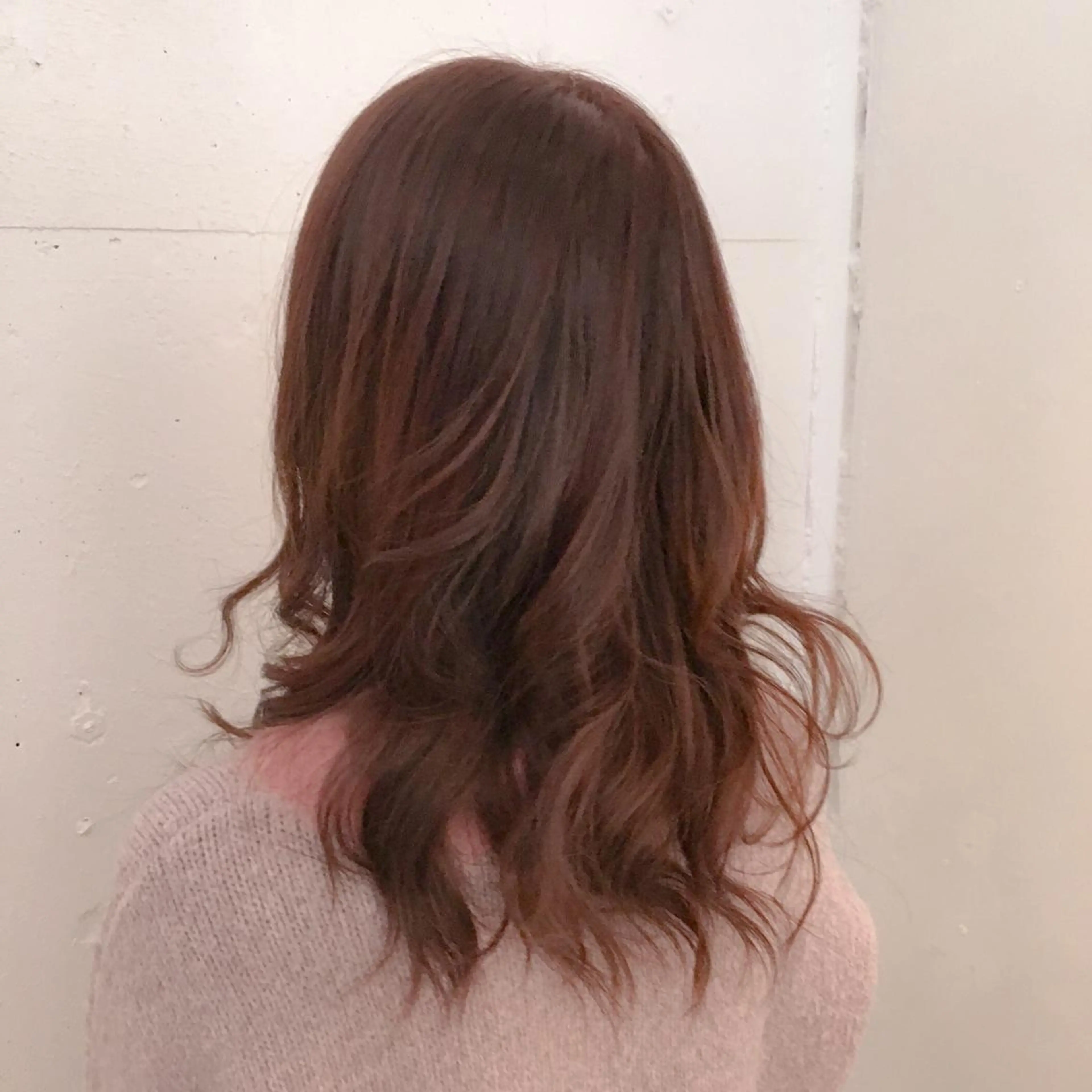 ロング カラー パーマ カット ヘアカラー パーマ トミタ アツシのヘアスタイル