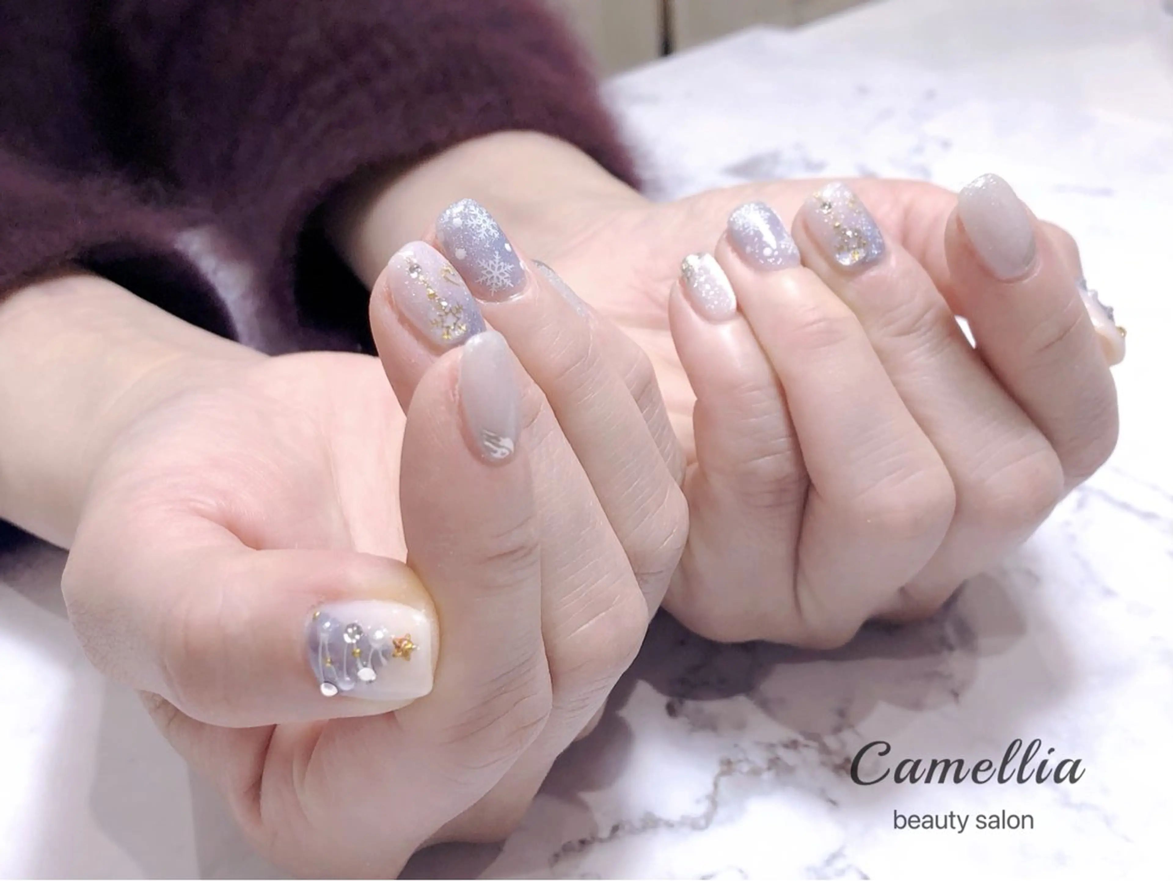 ネイル Camellia nail salonのネイルデザイン