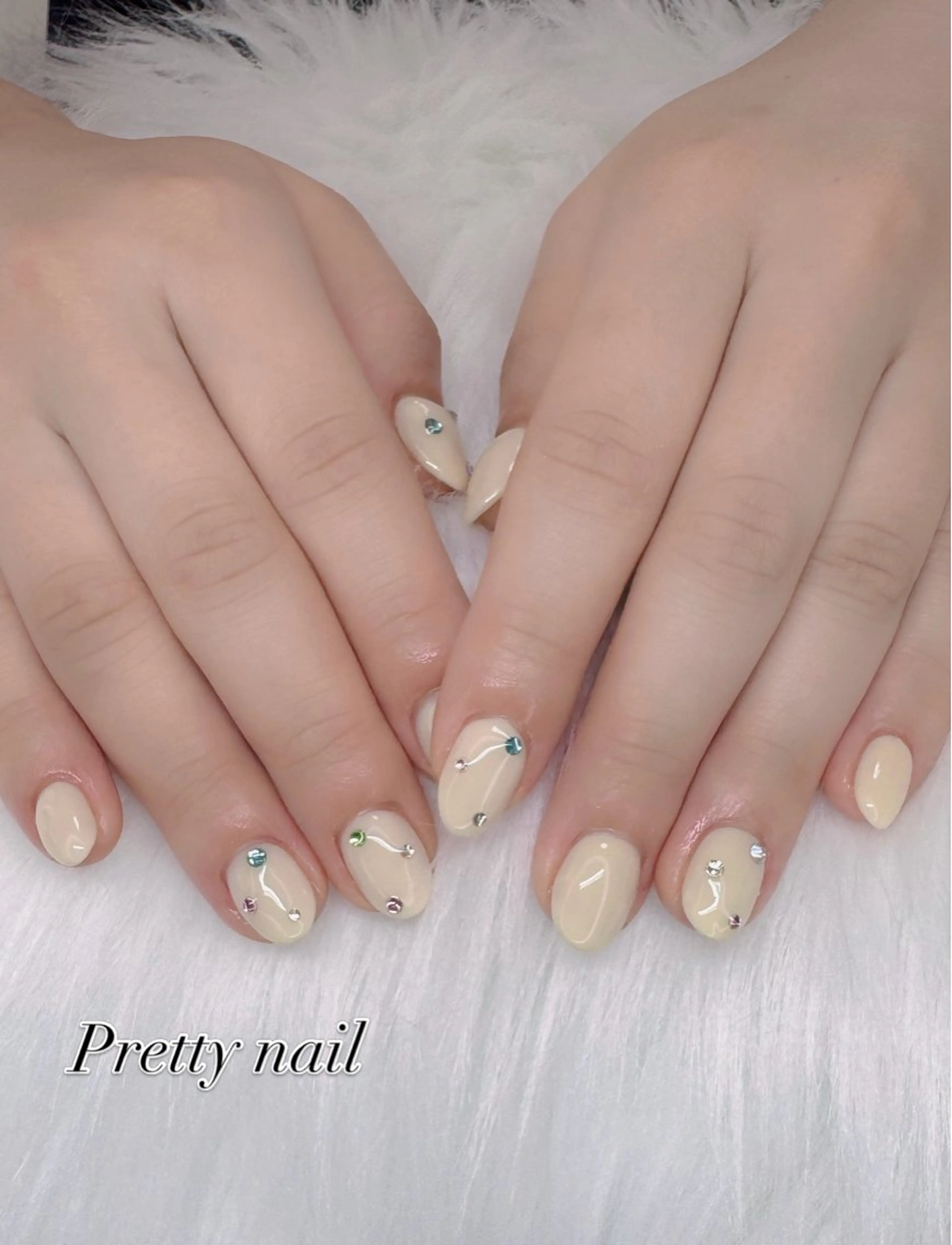 ネイル Prettynail 本厚木自宅サロンのネイルデザイン