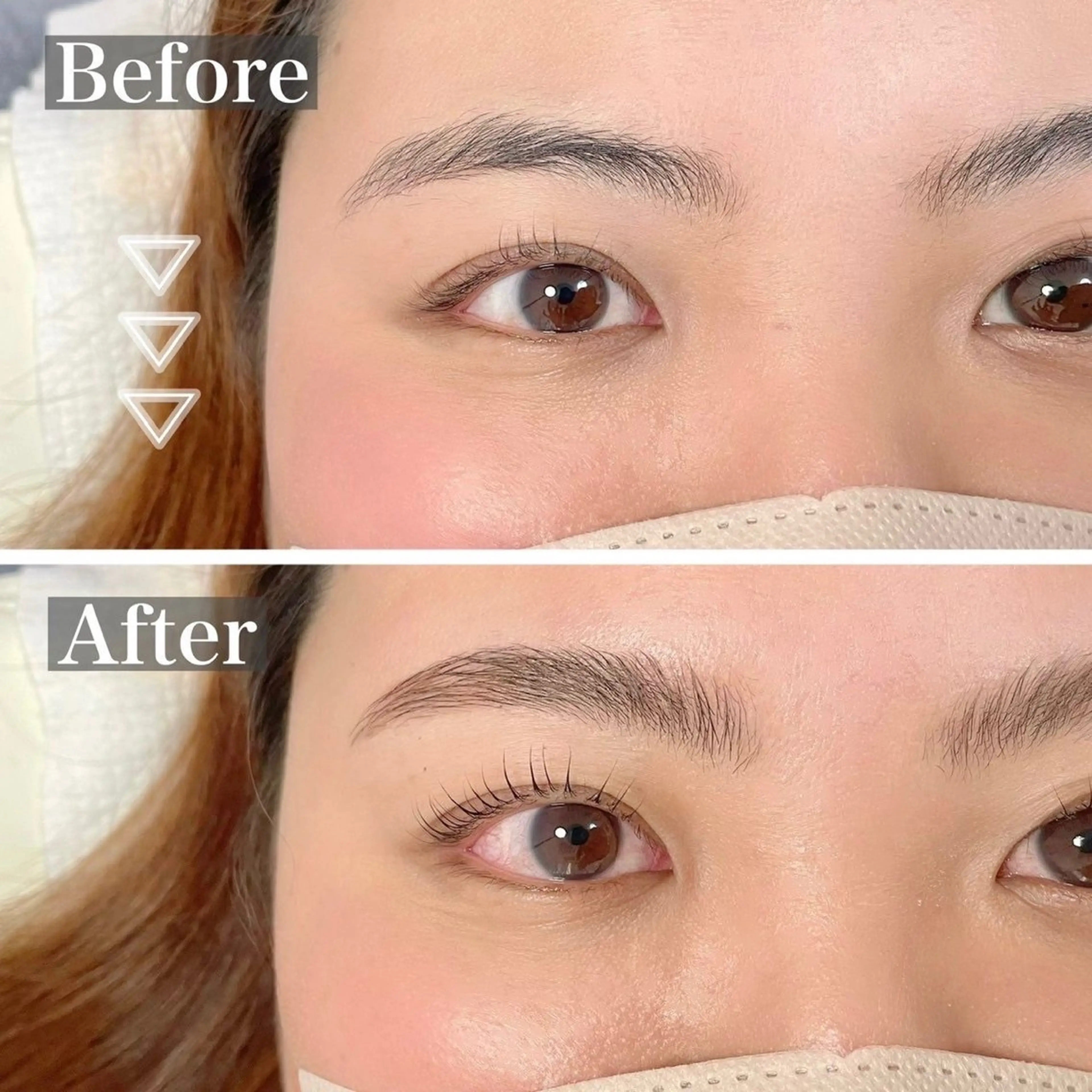 アイブロウ chico 新町店のマツエク・マツパデザイン