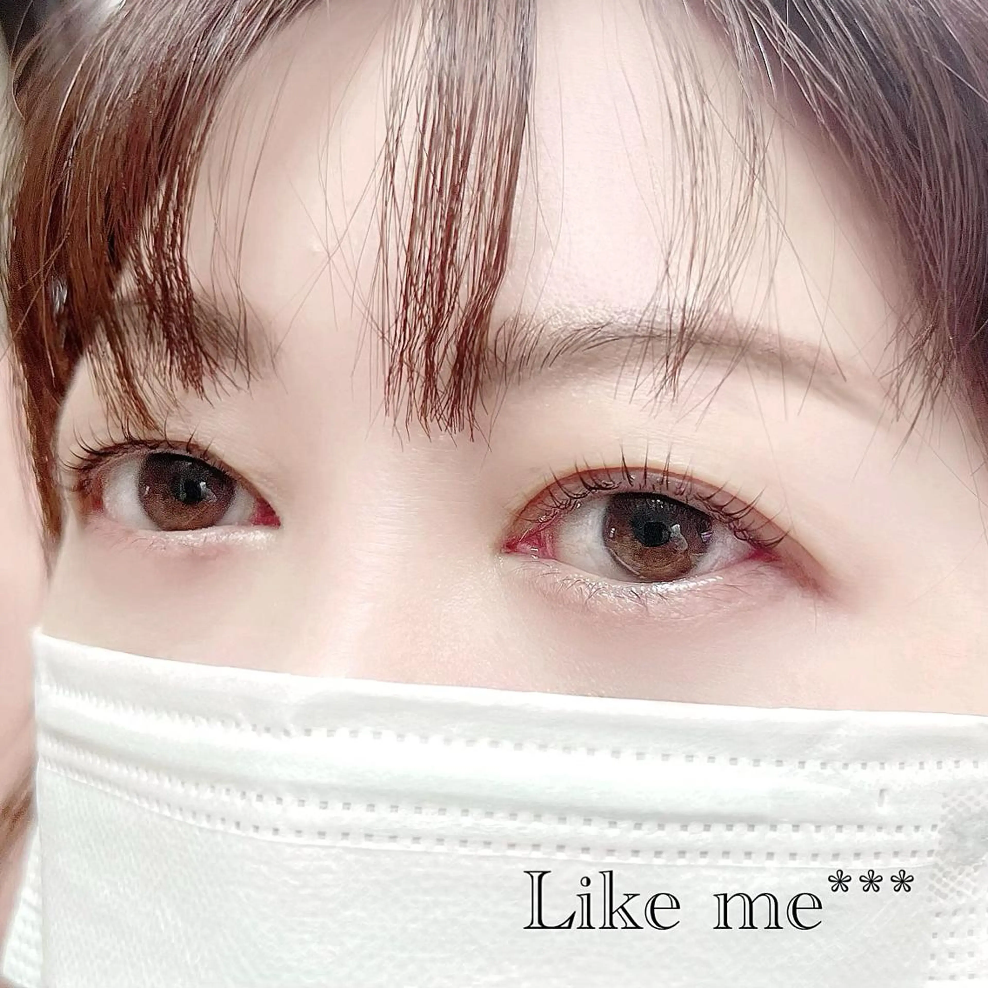 マツエク・マツパ Like me*** eyelashのマツエク・マツパデザイン