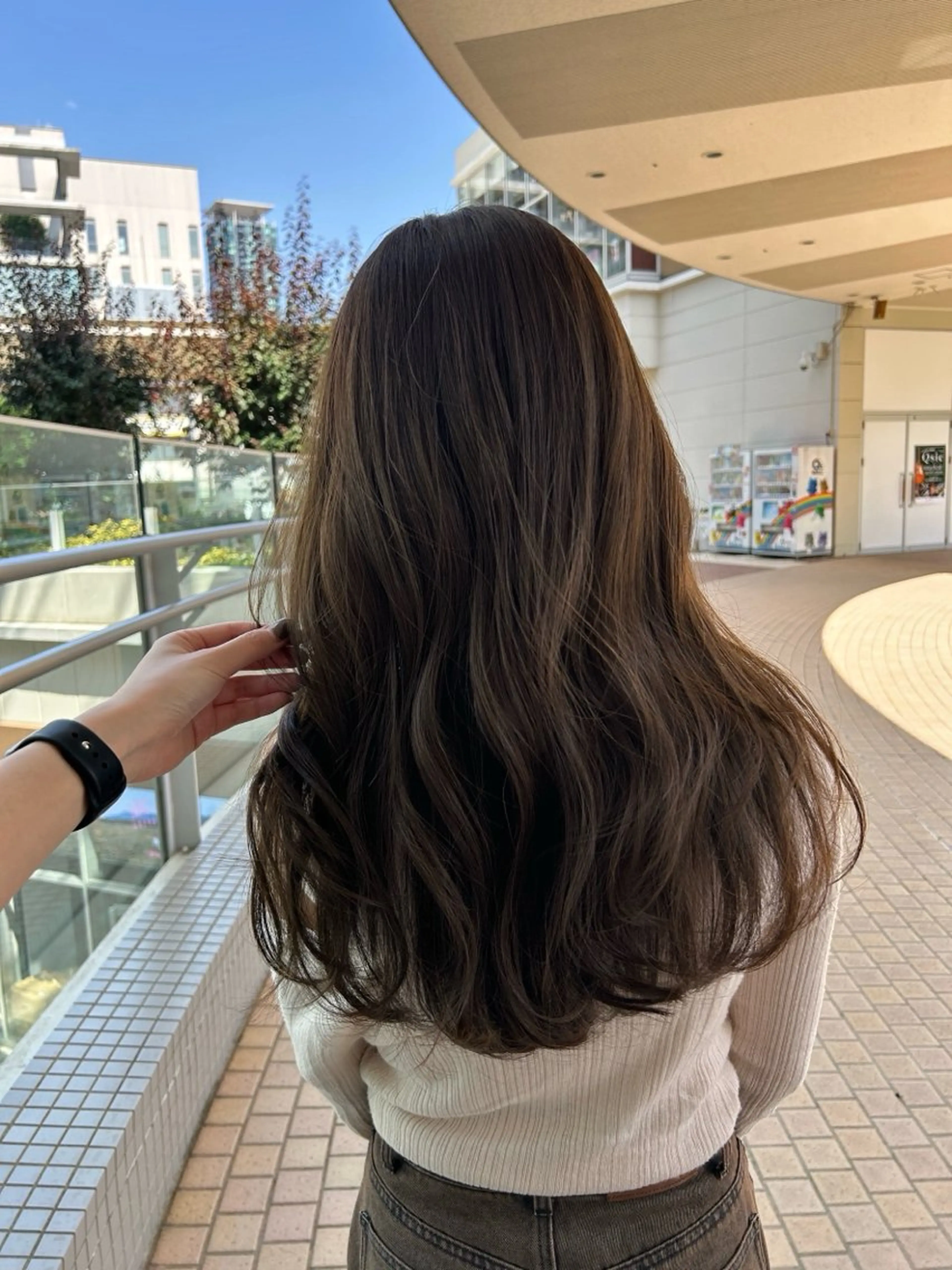 リタッチカラー［白髪染め🉑］➕オージュアトリートメント➕ヘッドスパの写真