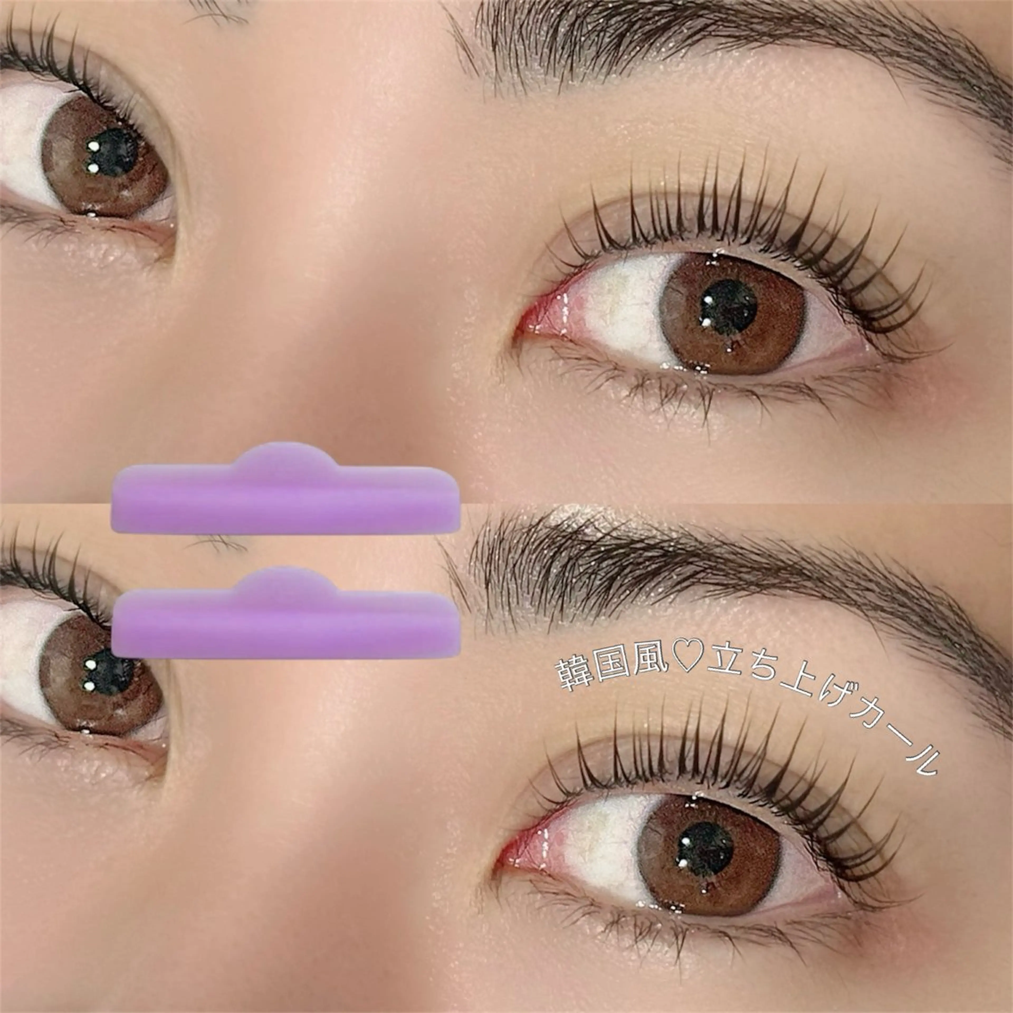 マツエク・マツパ 韓国風マツエク パリジェンヌラッシュリフト 一重×まつ毛パーマ MAKEA柏店🧸 honokaのマツエク・マツパデザイン