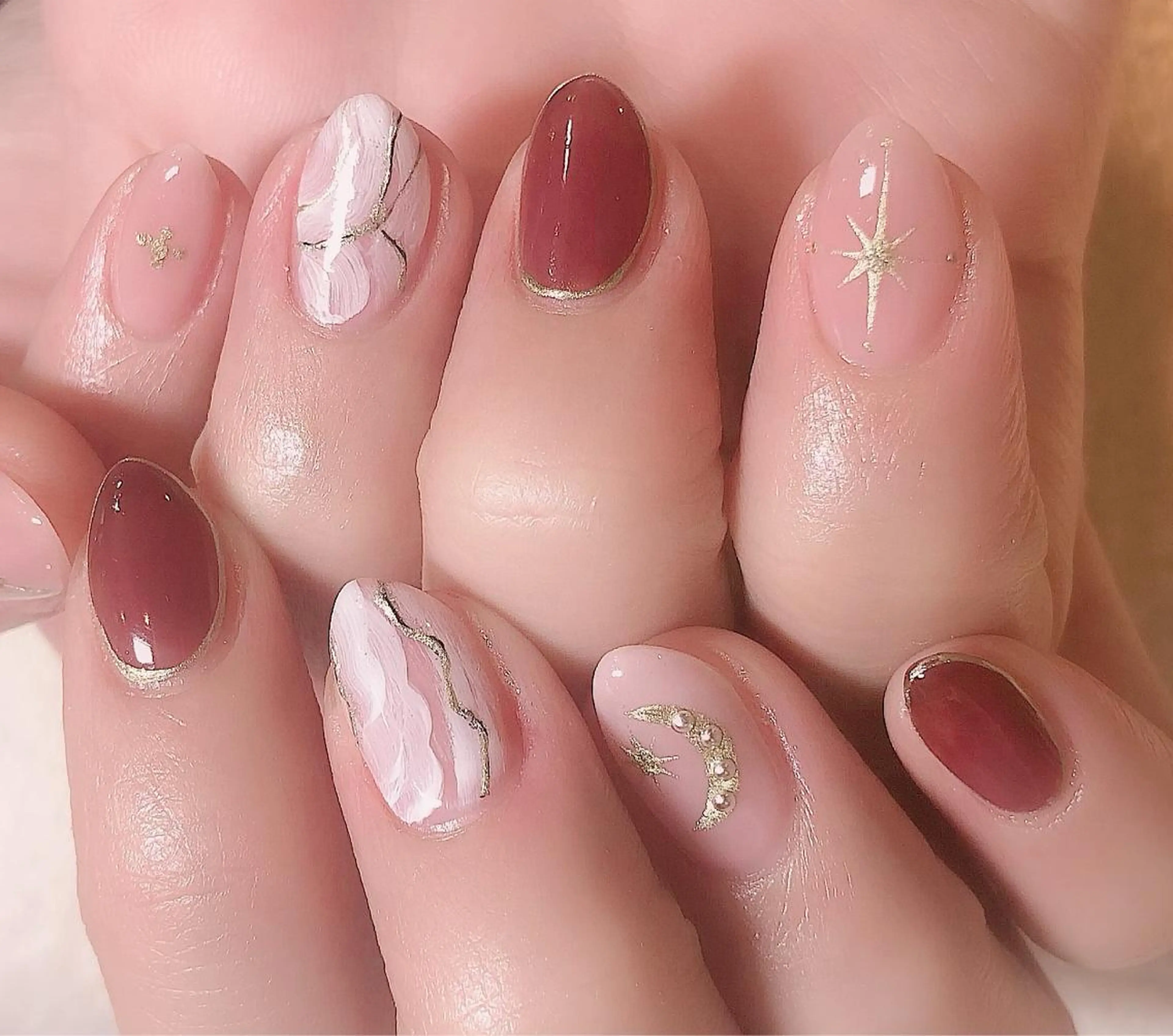 ネイル パラジェル lira nailのネイルデザイン