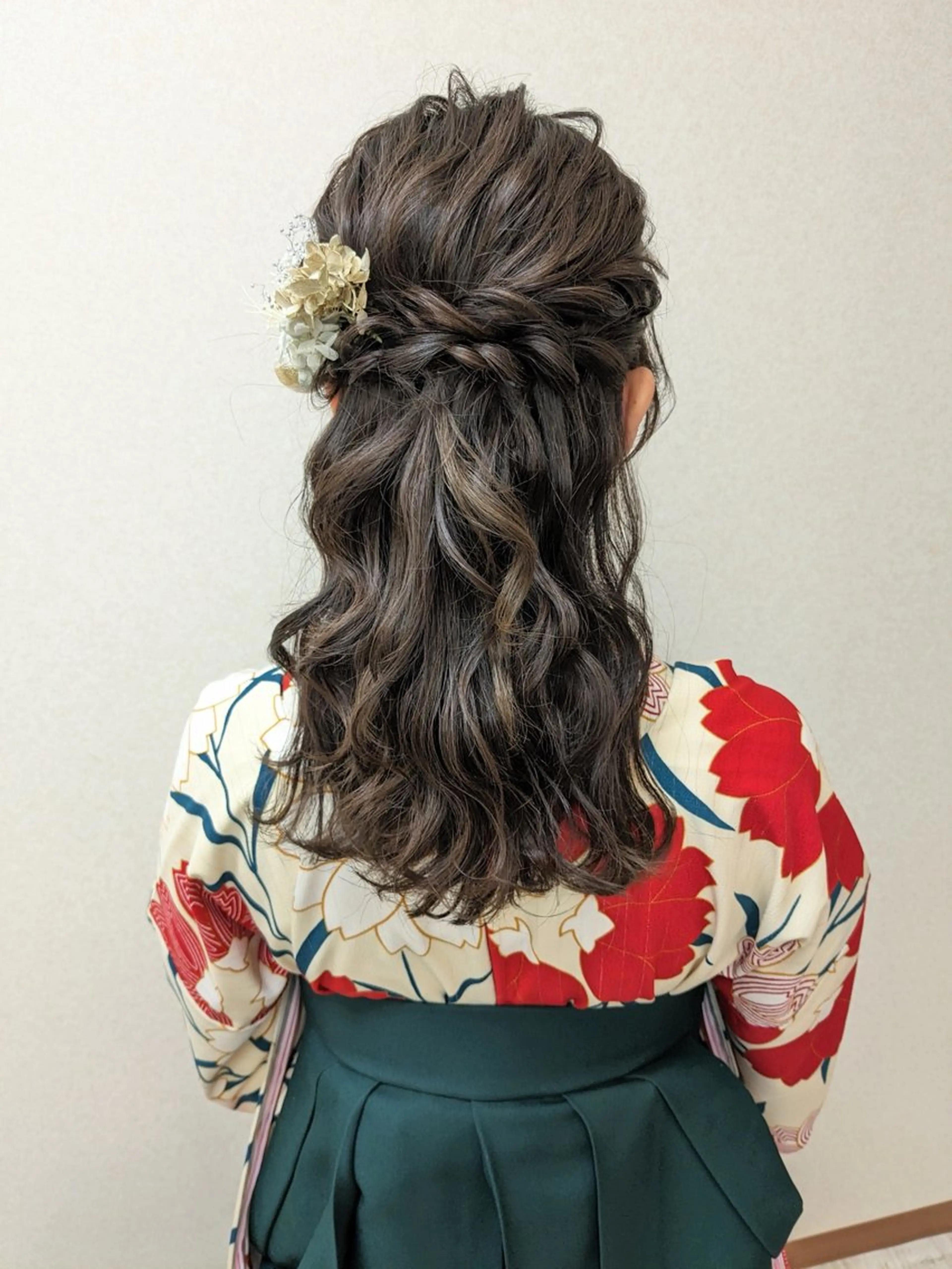 セミロング ヘアアレンジ miku ヘアセット/着付けのヘアスタイル