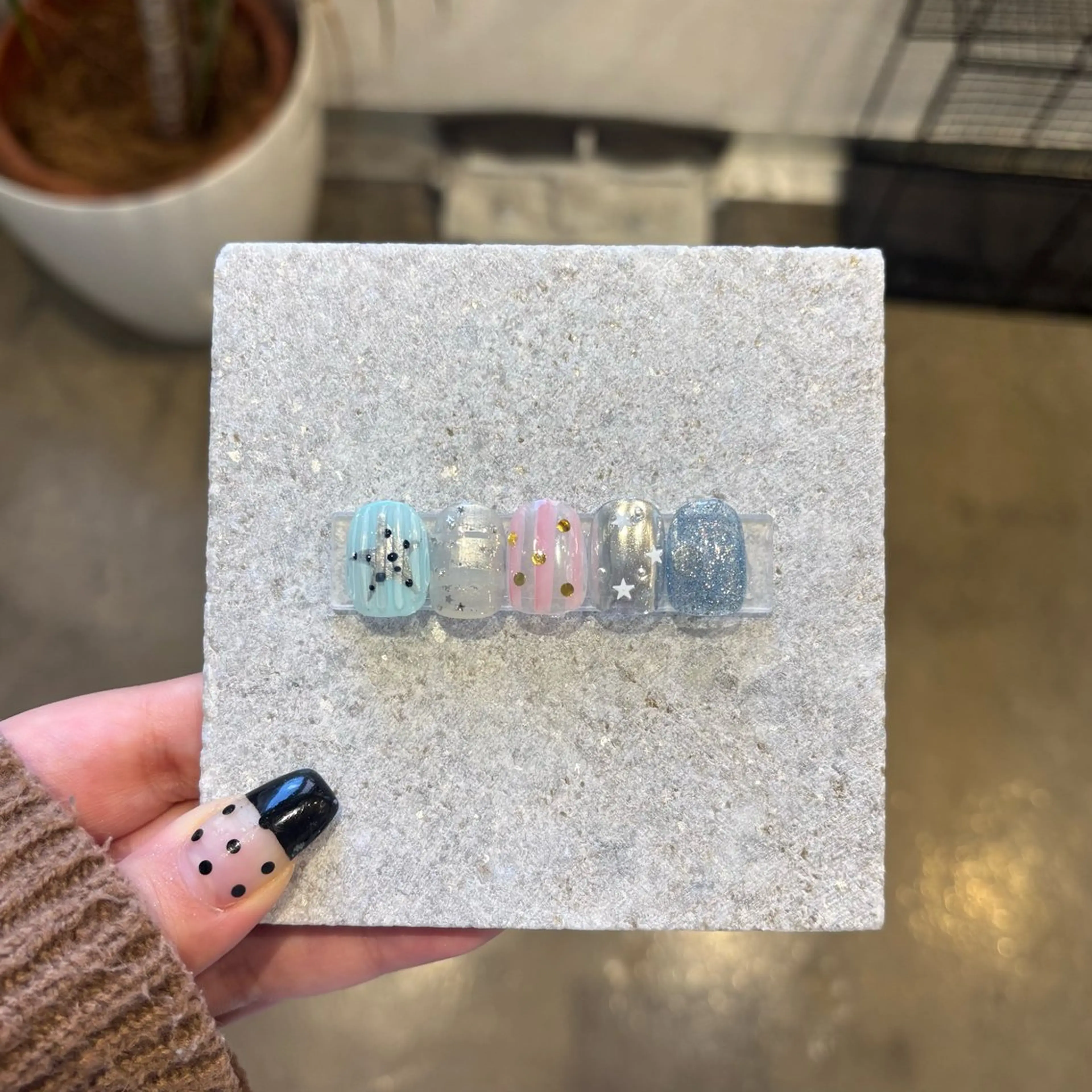 ネイル Lusso ayaneのネイルデザイン