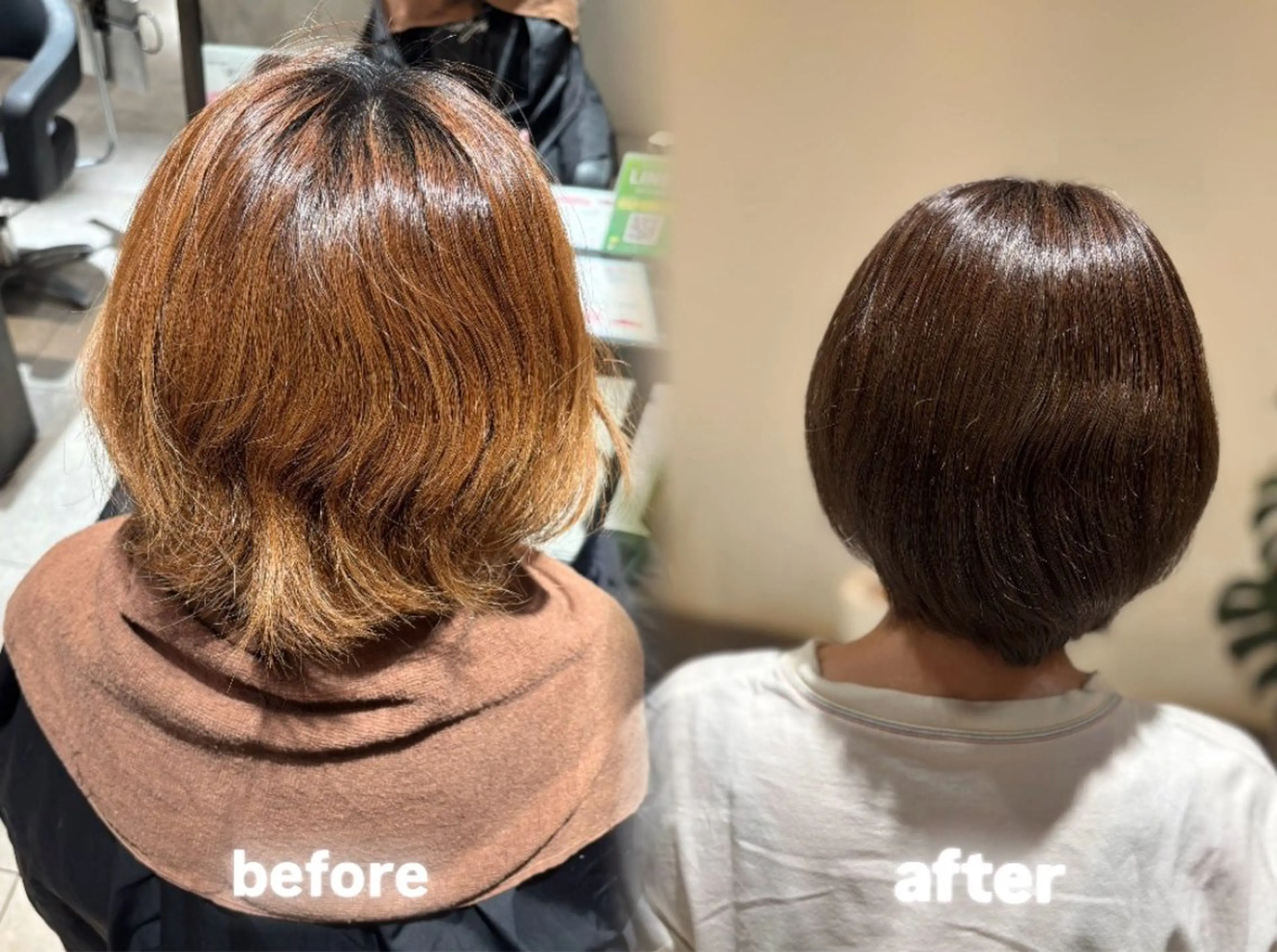 ショート 永田 幸枝のヘアスタイル