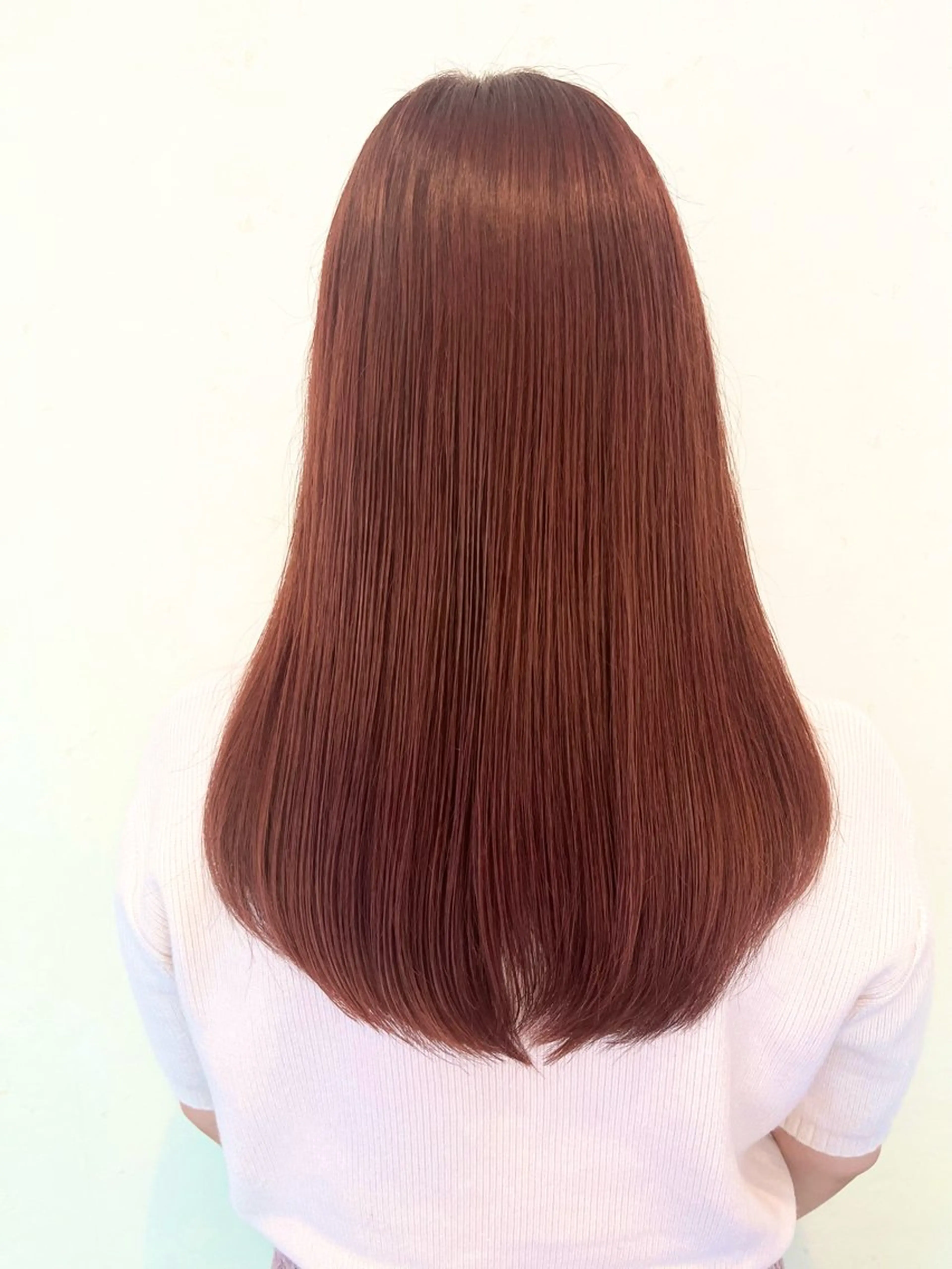 ロング カラー 伊藤 さやかのヘアスタイル