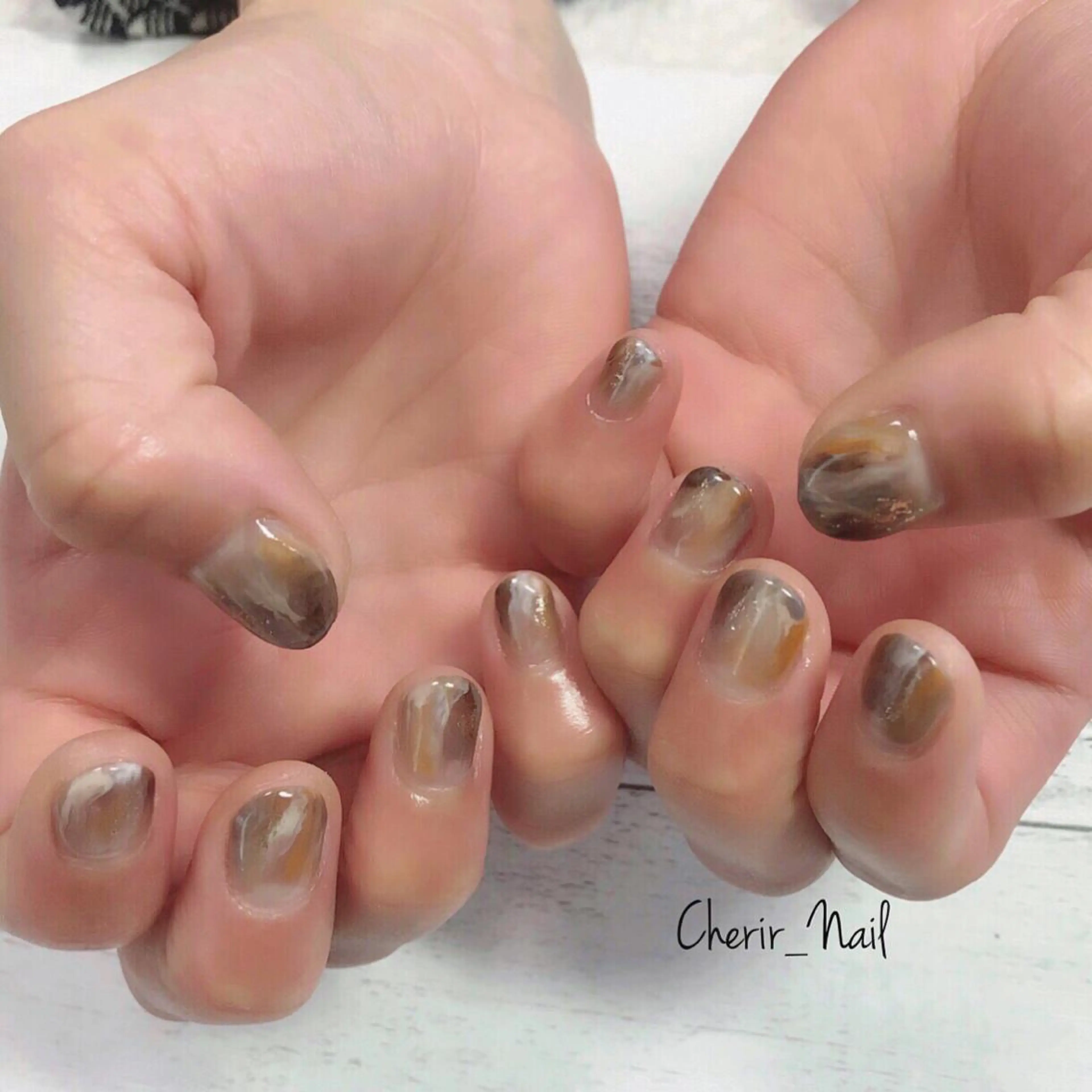 ネイル Cherirnail kaoriのネイルデザイン
