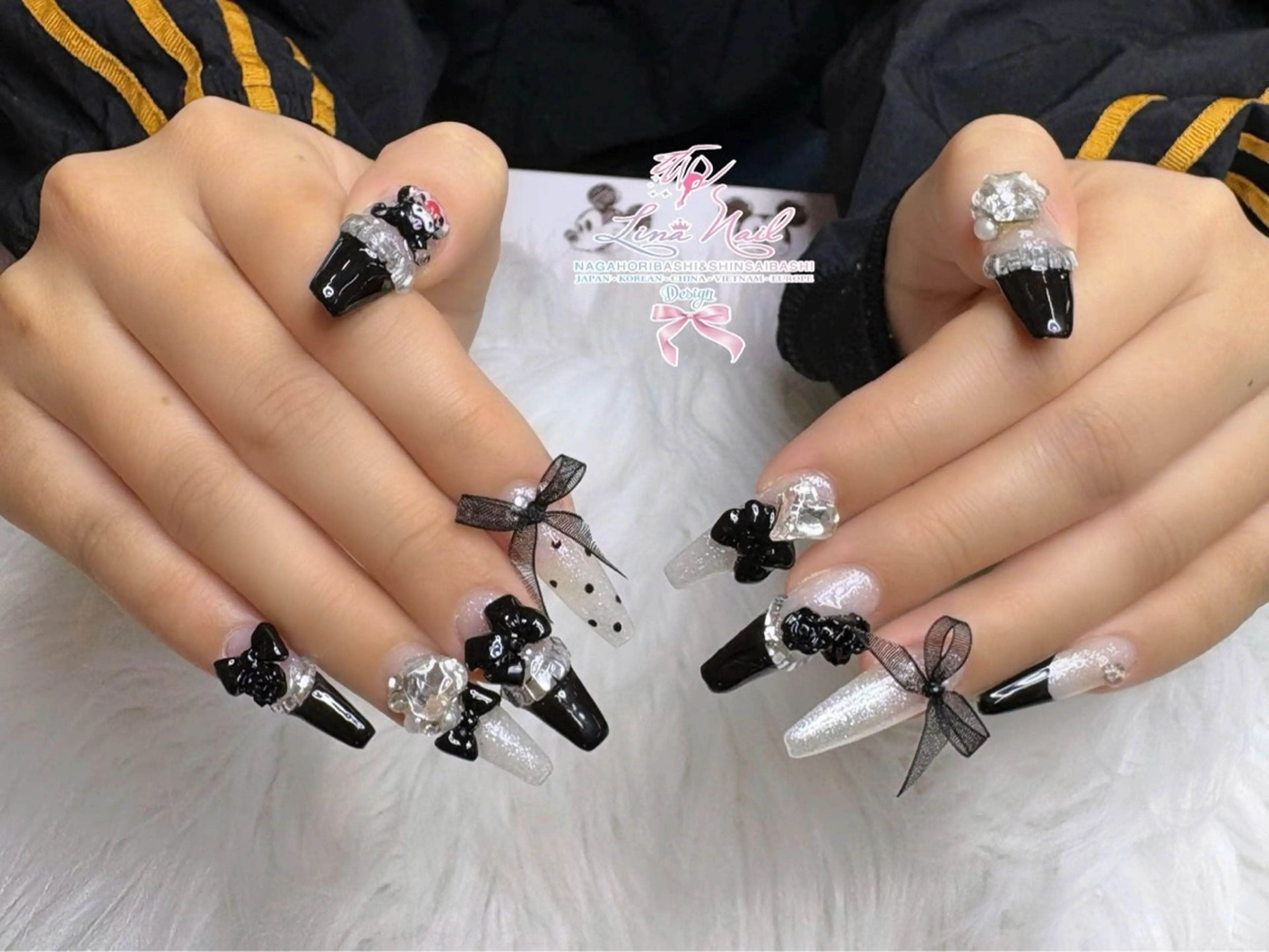 ネイル フットネイル ジェルネイル 持ち込み ネイルチップ ハンドネイル リナネイル 長堀橋店／東心斎橋店のネイルデザイン