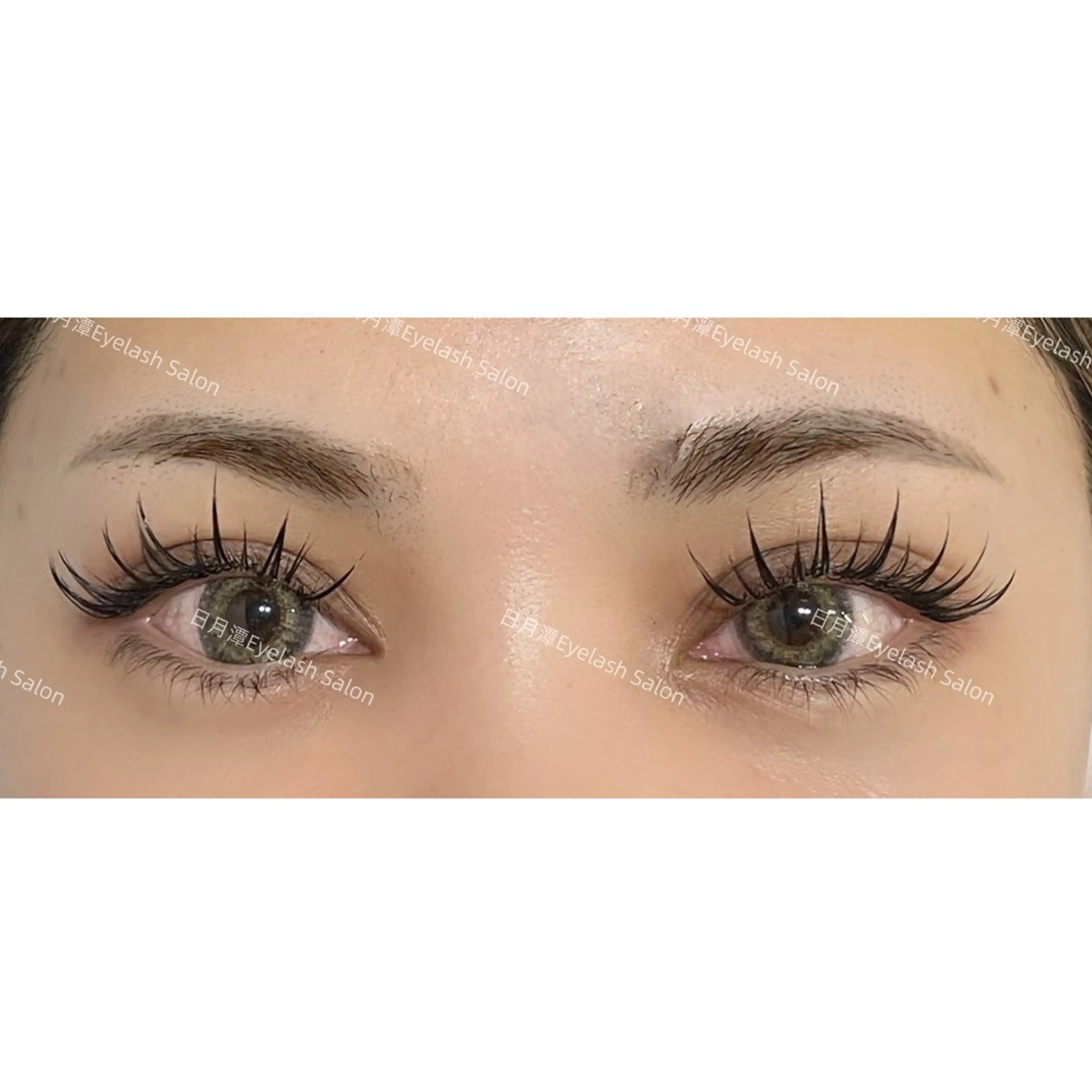 マツエク・マツパ マツエク 🔆日月潭🌙 銀座店のマツエク・マツパデザイン