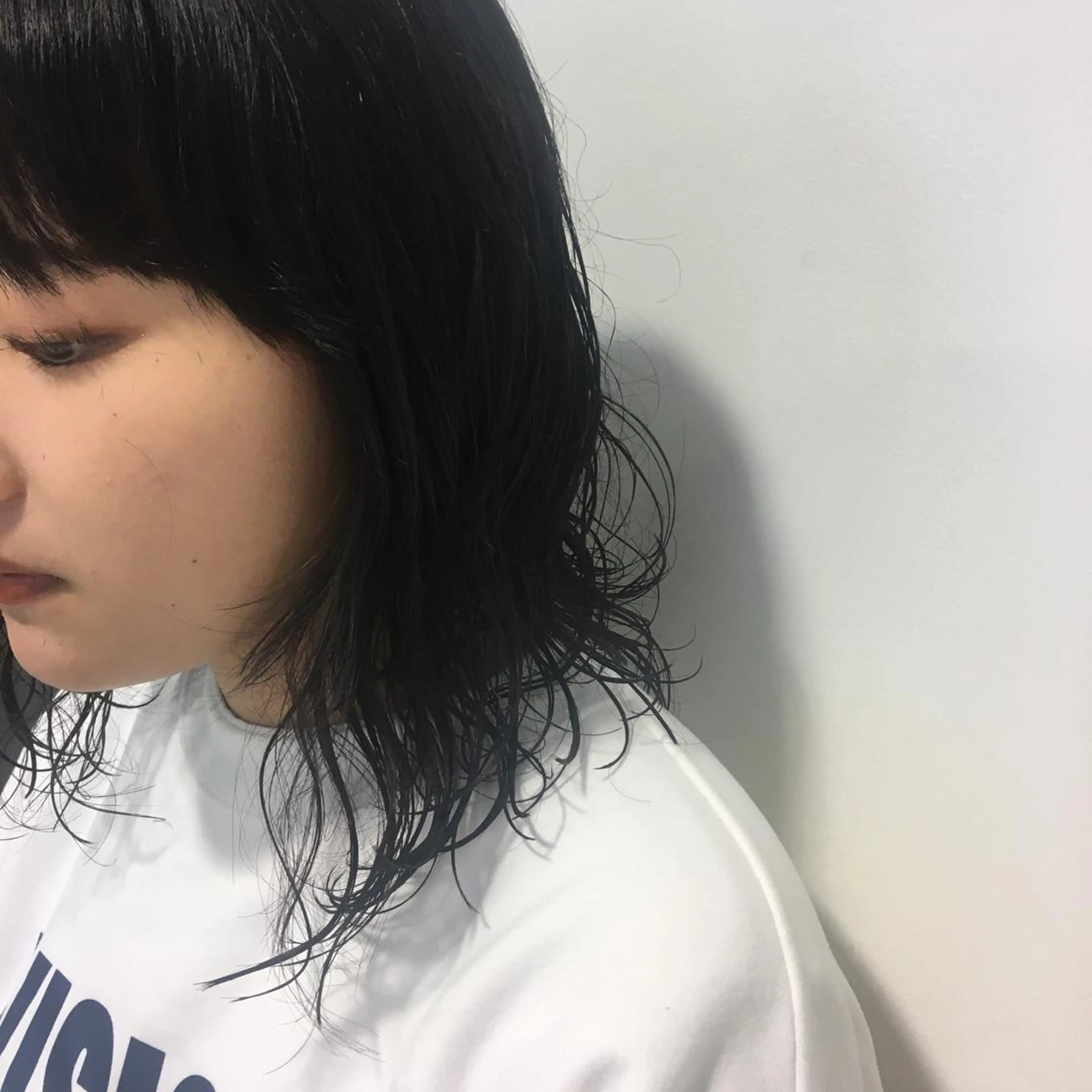 ミディアム パーマ 🪽似合わせカラー RENA.🪽🩶のヘアスタイル