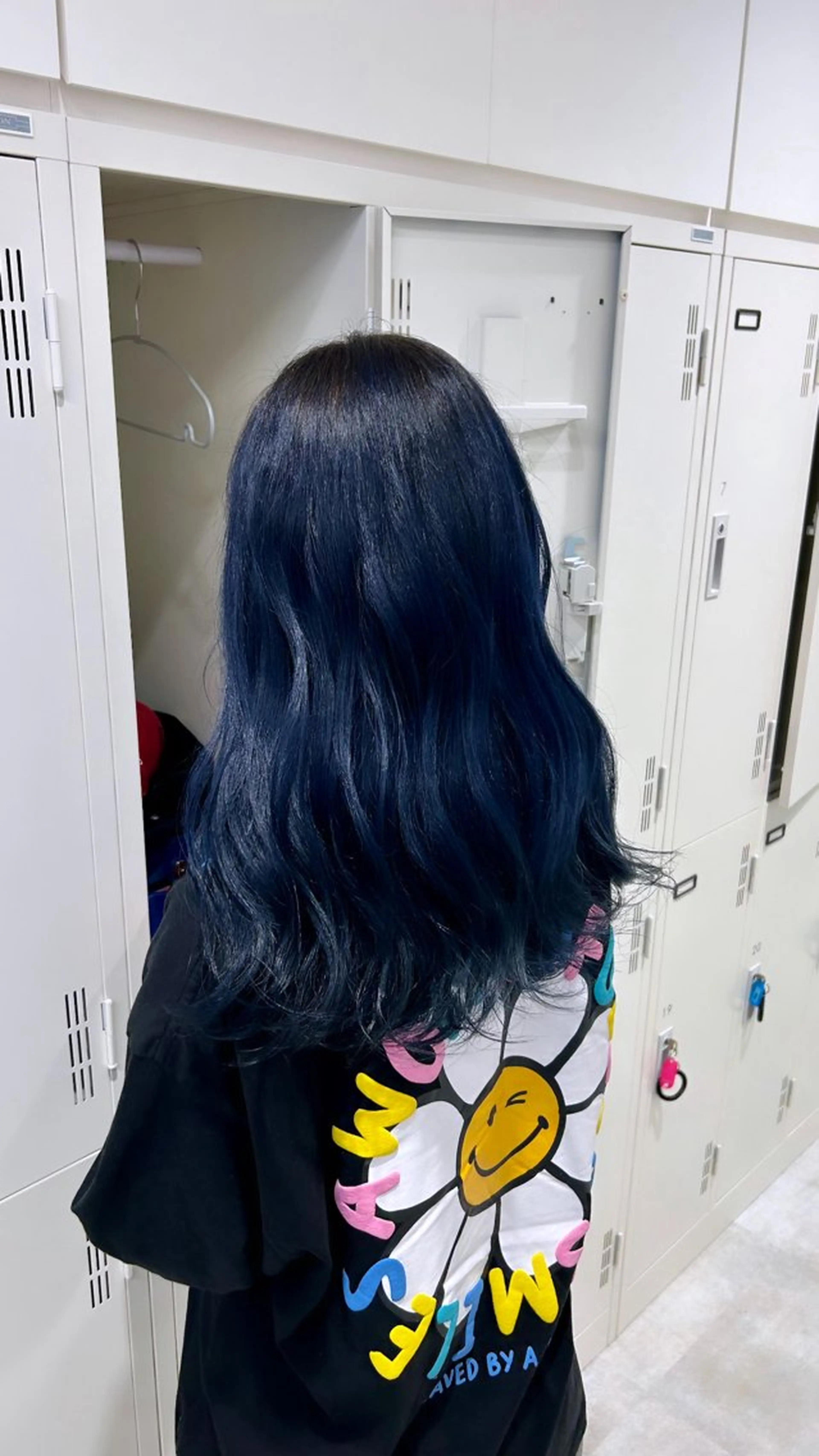 セミロング カラー ヘアカラー トリートメント 透明感ハイトーン特化 /ケアブリーチ/莉駒のヘアスタイル