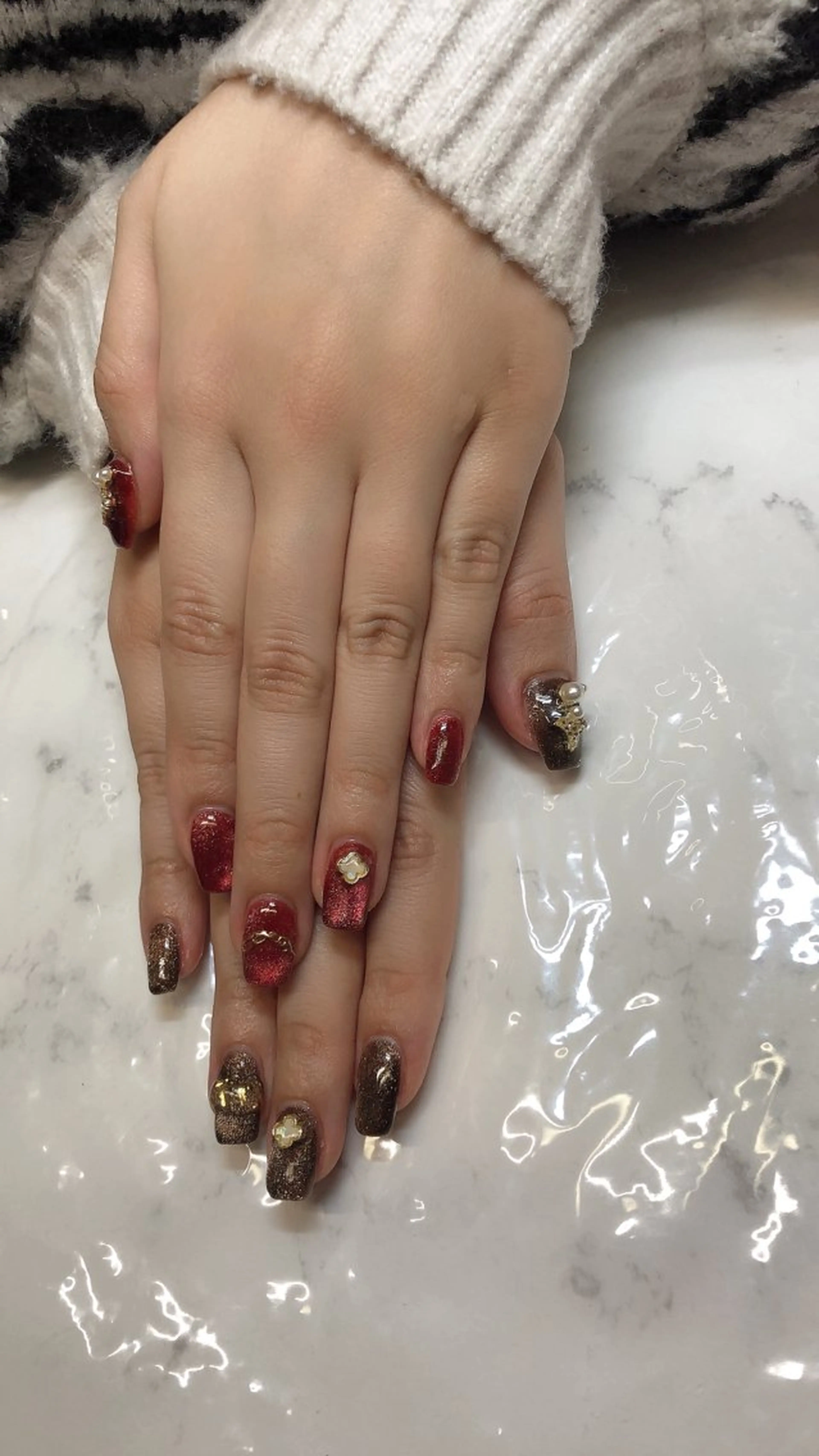 ネイル ✨アン ミユ✨のネイルデザイン