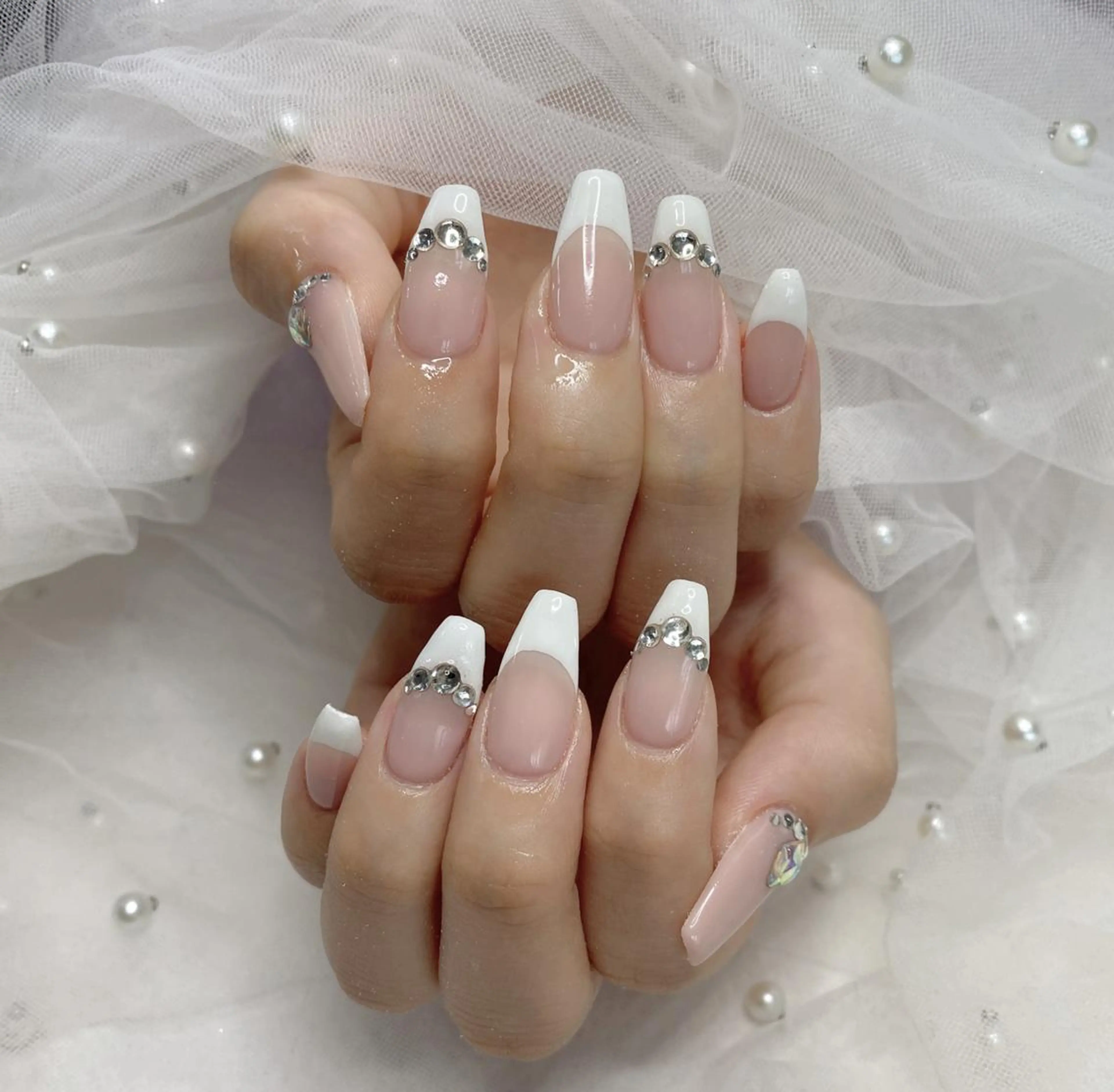 ネイル ハンドネイル nail ONE🤍のネイルデザイン