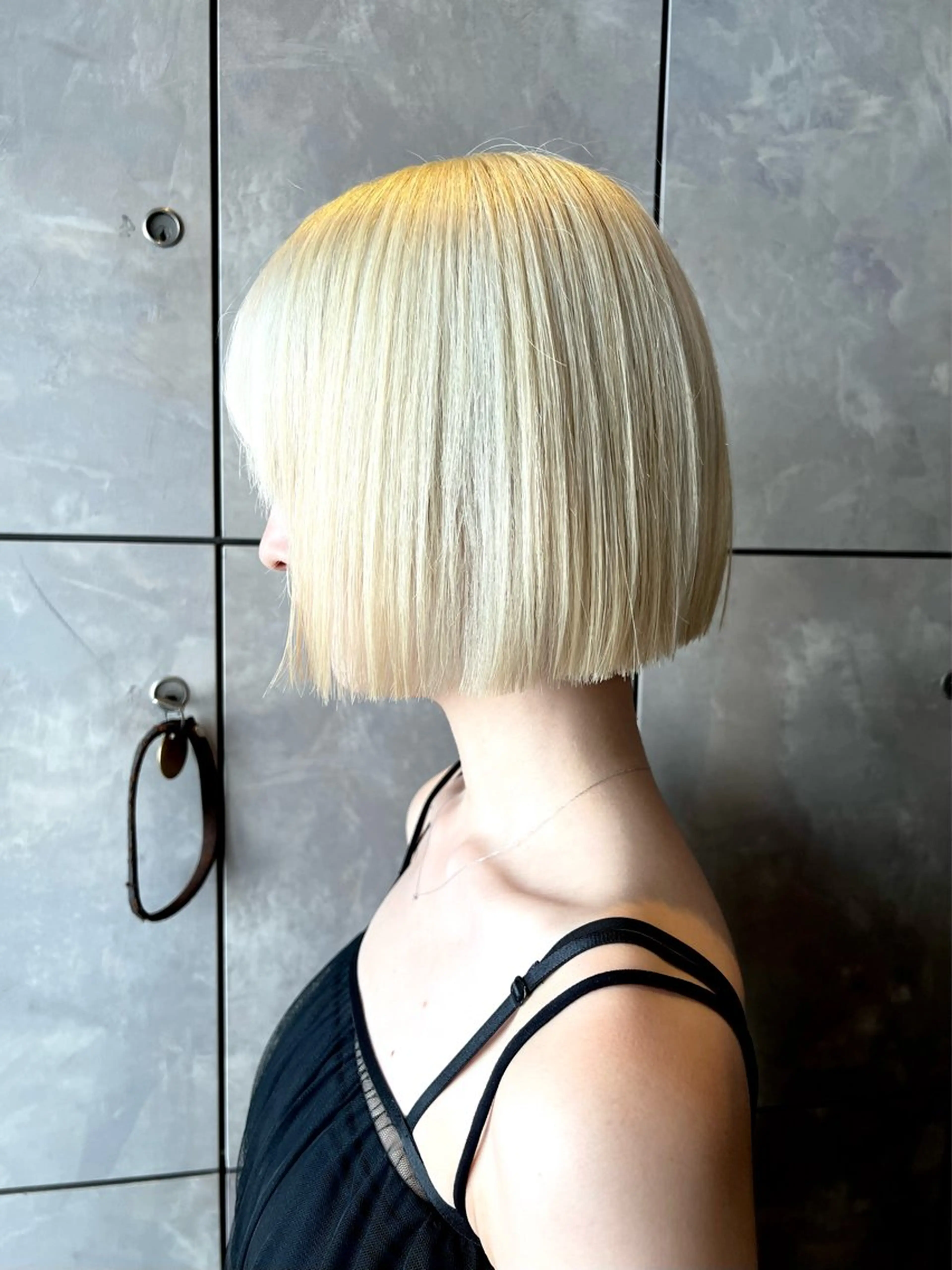 ミディアム カラー ヘアアレンジ ヘアカラー トリートメント ヘアセット 🌈インナーカラー ‘ショウマ’🌈のヘアスタイル