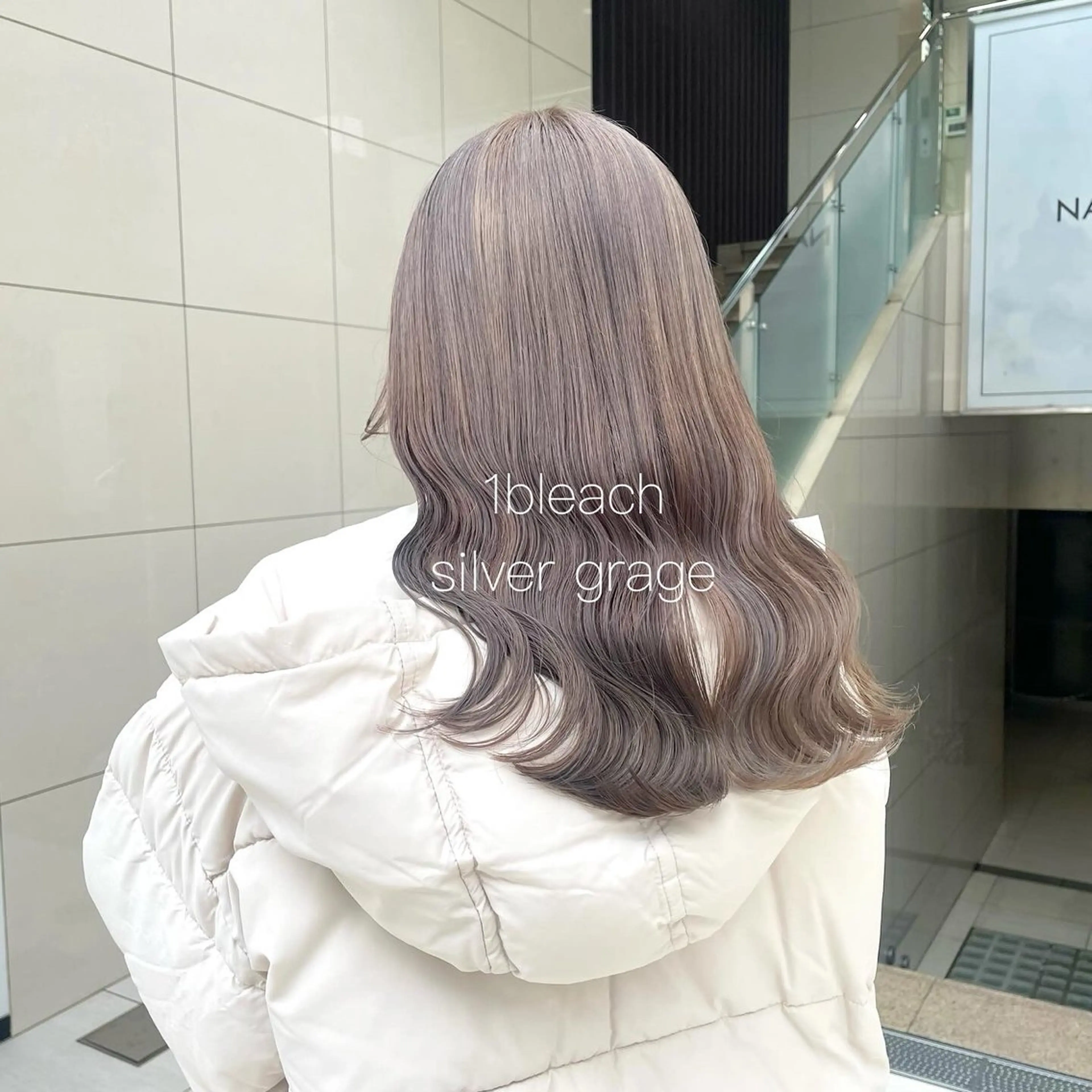 ミディアム カラー GO TODAY仙台一番町店所属・ゆさこのか ダブルカラー／縮毛のヘアスタイル