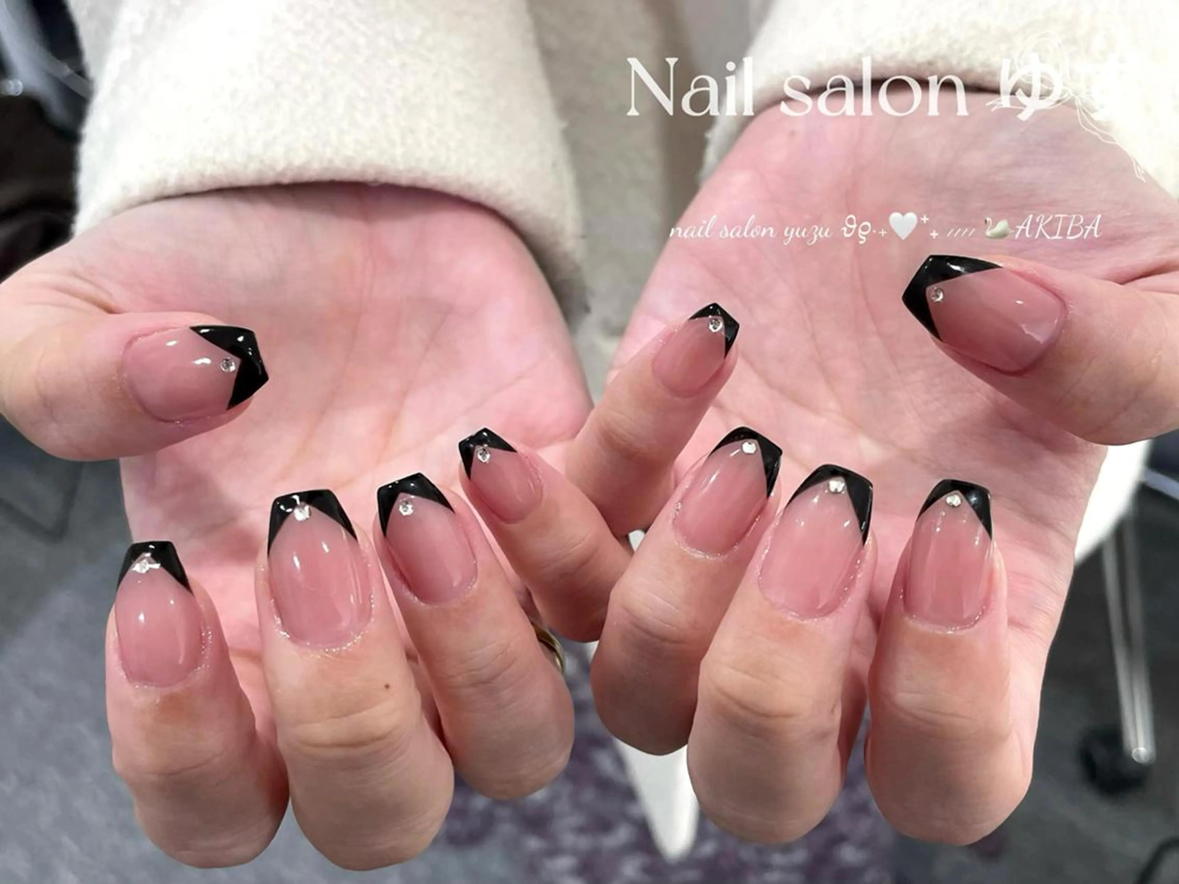 ネイル ハンドネイル MAKI💚💚💚 秋葉原.のネイルデザイン